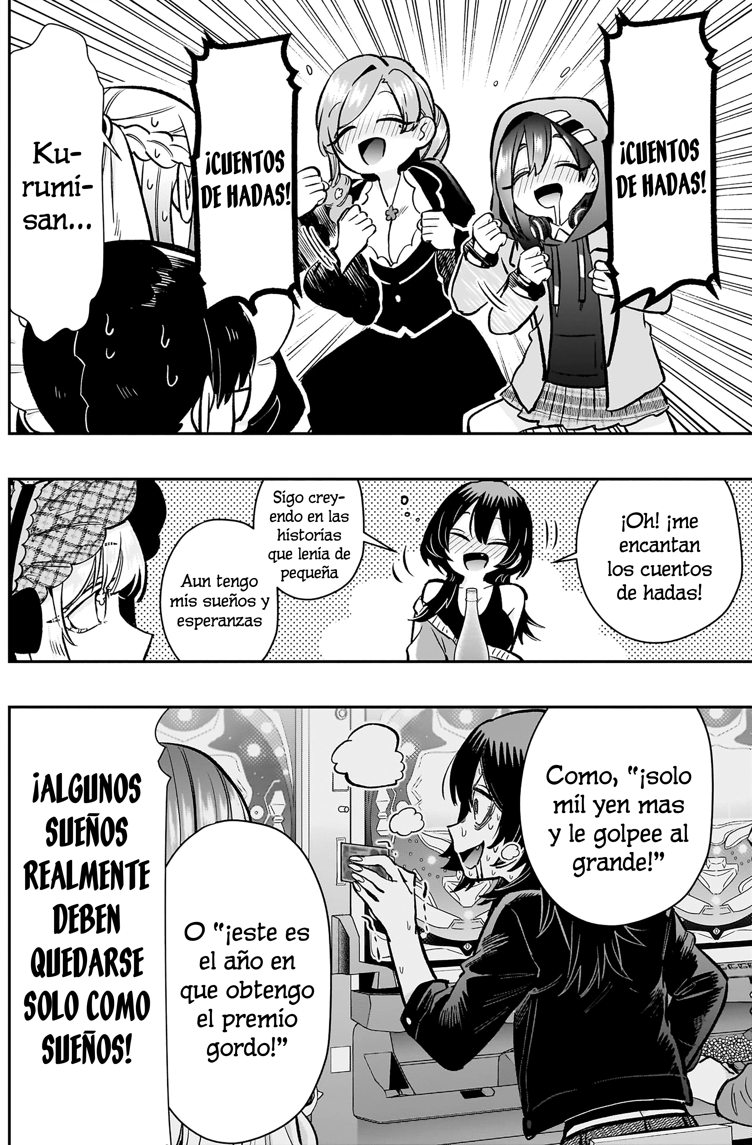 Kimi no koto ga Dai Dai Dai Dai Daisuki na 100-nin no Kanojo Capitulo 178: El extraño mundo de Meru del que la Familia Rentarou no tenía idea página 10