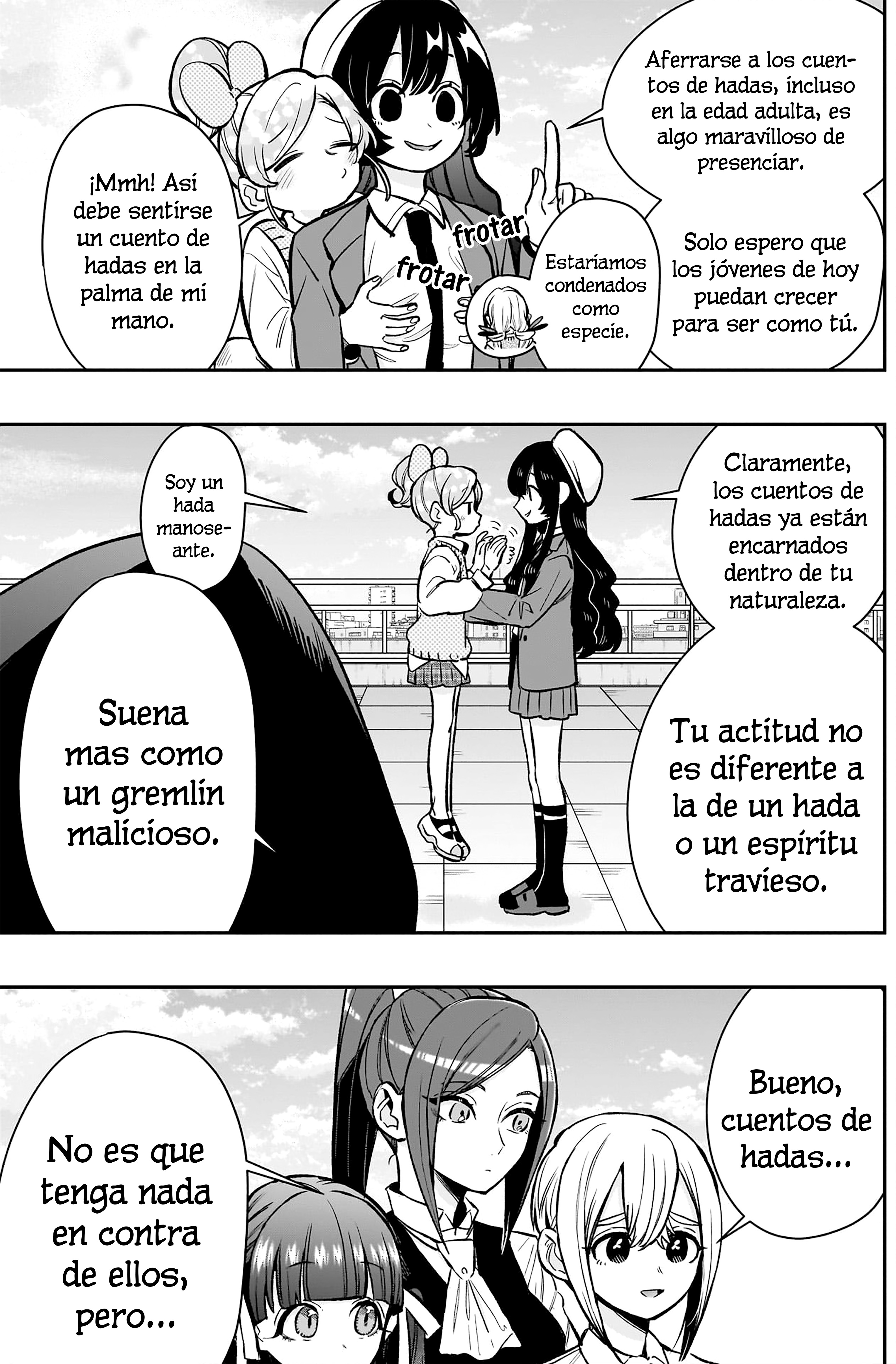 Kimi no koto ga Dai Dai Dai Dai Daisuki na 100-nin no Kanojo Capitulo 178: El extraño mundo de Meru del que la Familia Rentarou no tenía idea página 11