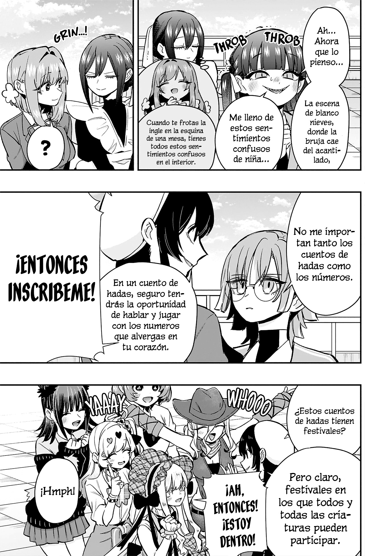 Kimi no koto ga Dai Dai Dai Dai Daisuki na 100-nin no Kanojo Capitulo 178: El extraño mundo de Meru del que la Familia Rentarou no tenía idea página 13