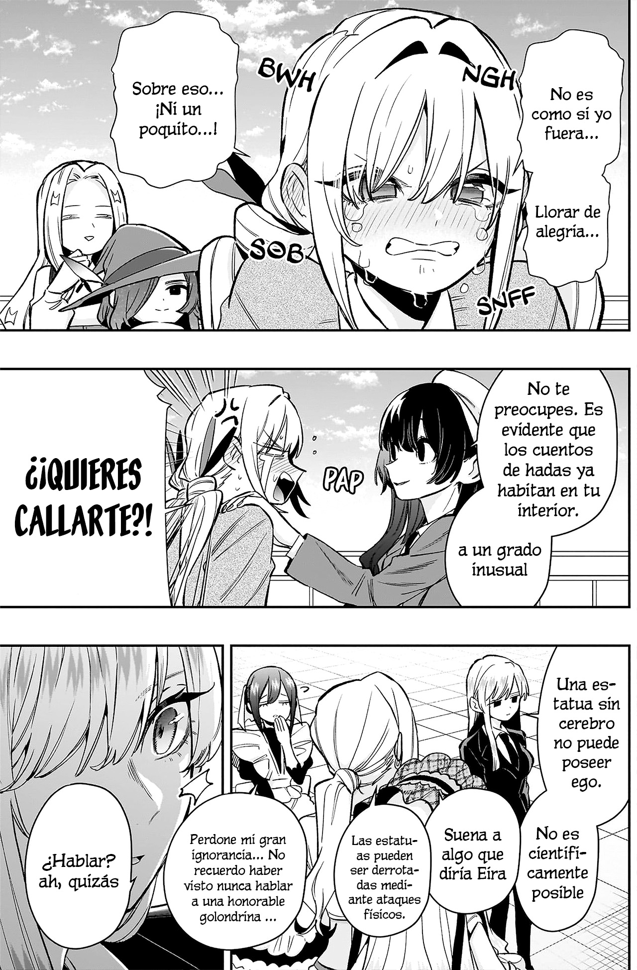 Kimi no koto ga Dai Dai Dai Dai Daisuki na 100-nin no Kanojo Capitulo 178: El extraño mundo de Meru del que la Familia Rentarou no tenía idea página 15