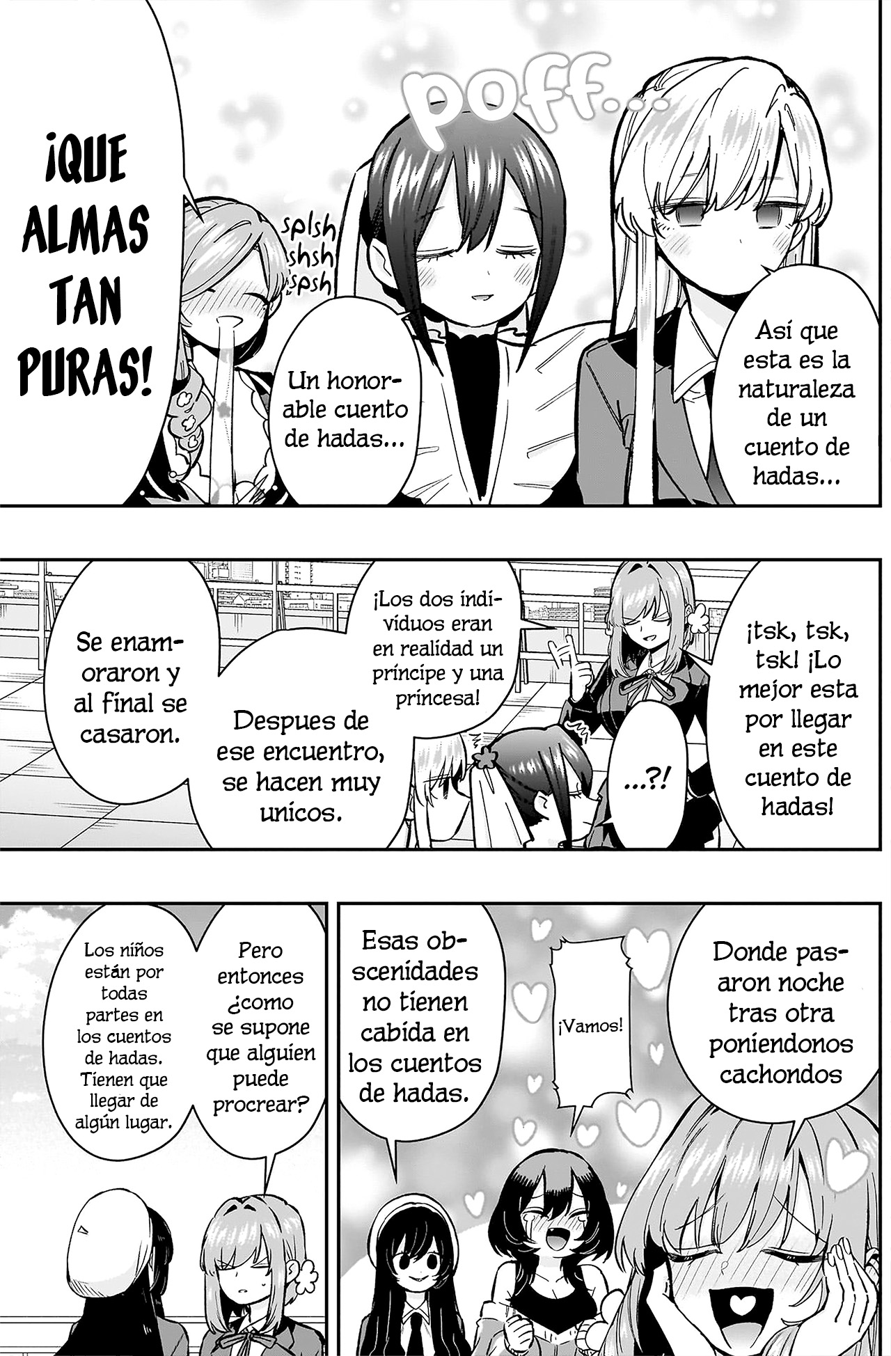 Kimi no koto ga Dai Dai Dai Dai Daisuki na 100-nin no Kanojo Capitulo 178: El extraño mundo de Meru del que la Familia Rentarou no tenía idea página 17