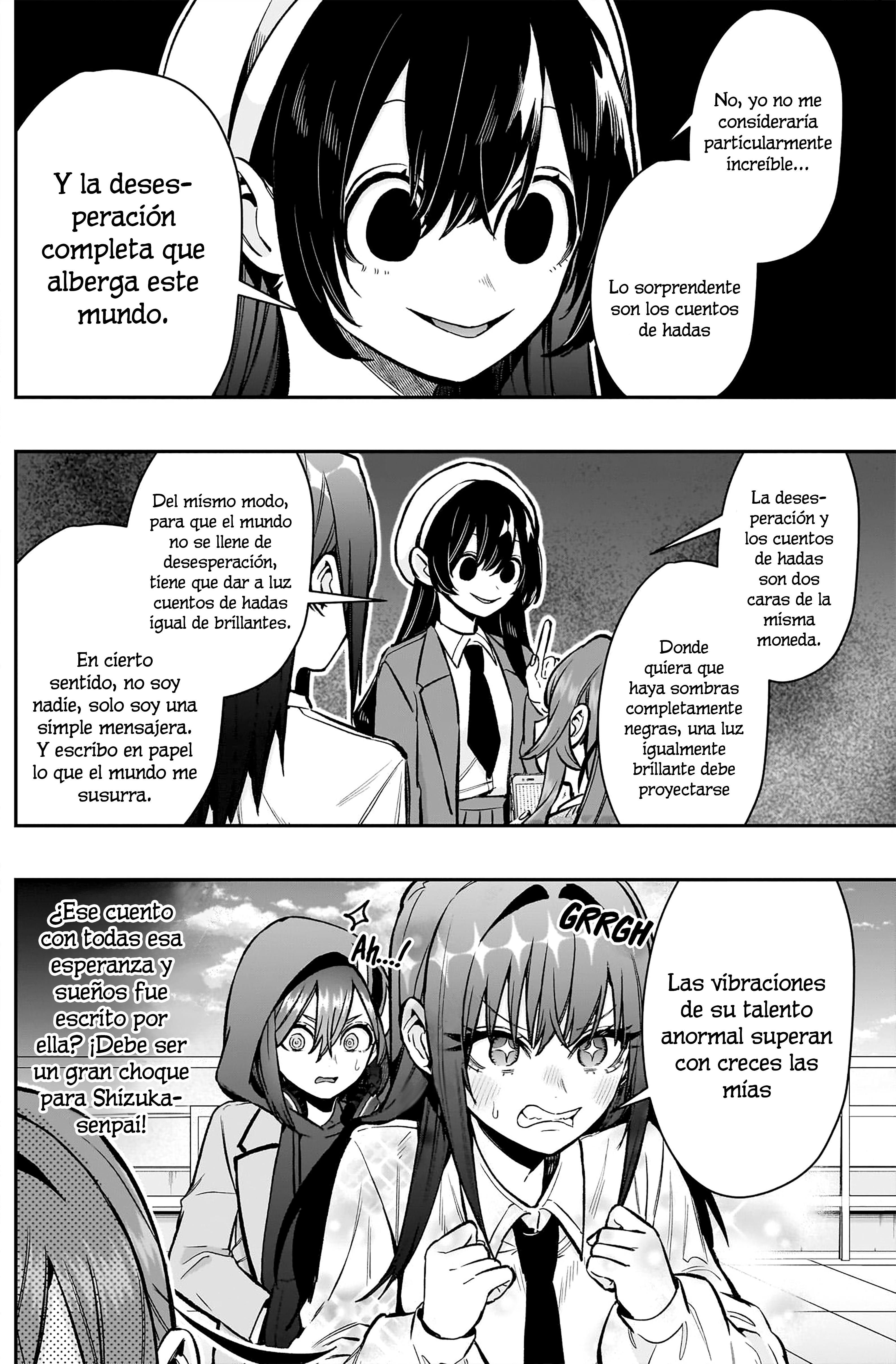 Kimi no koto ga Dai Dai Dai Dai Daisuki na 100-nin no Kanojo Capitulo 178: El extraño mundo de Meru del que la Familia Rentarou no tenía idea página 2