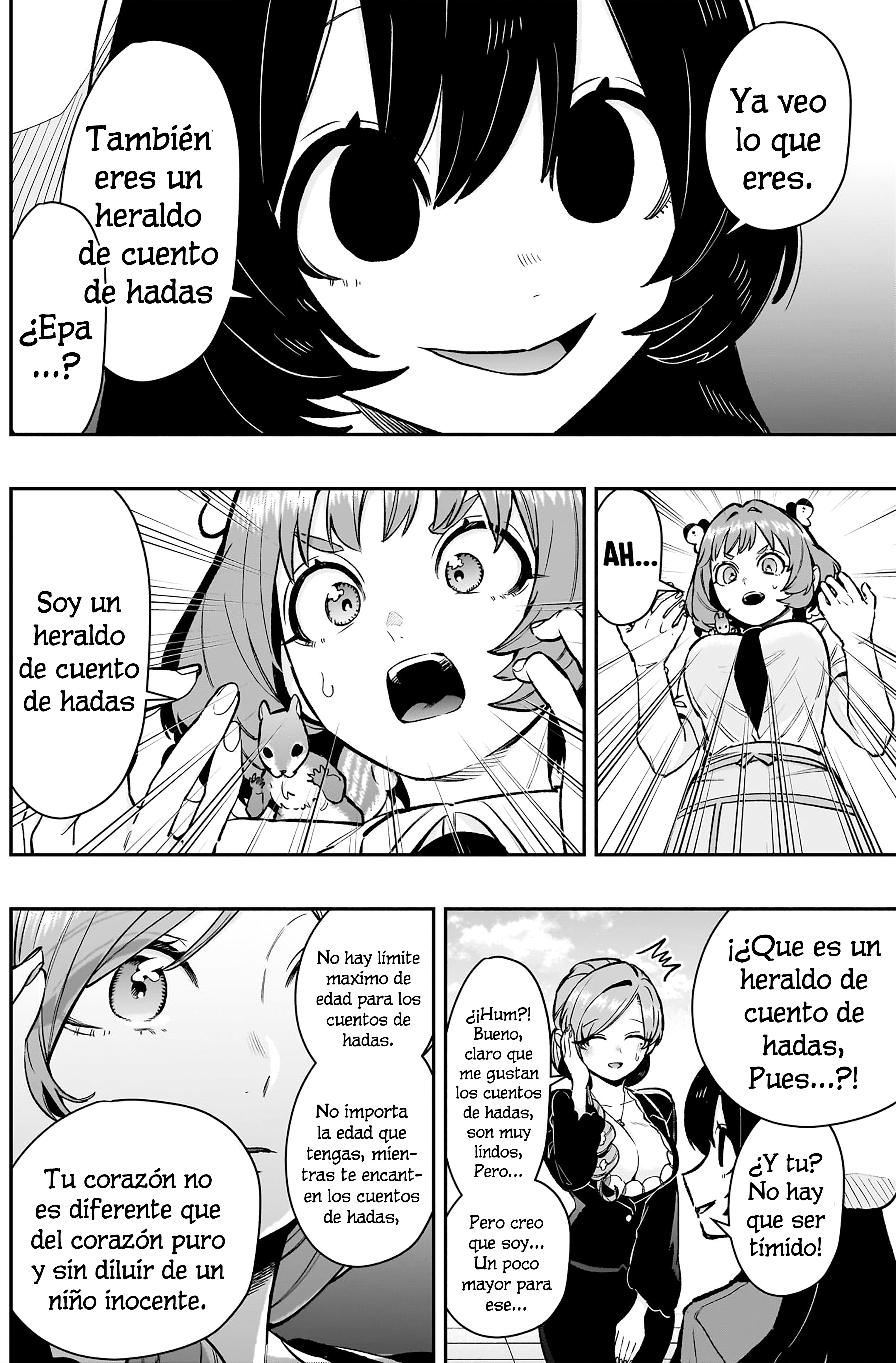 Kimi no koto ga Dai Dai Dai Dai Daisuki na 100-nin no Kanojo Capitulo 178: El extraño mundo de Meru del que la Familia Rentarou no tenía idea página 8