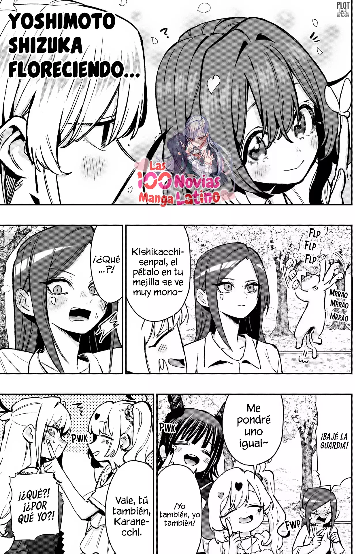 Kimi no koto ga Dai Dai Dai Dai Daisuki na 100-nin no Kanojo Capitulo 179: La observación de flores de la familia Rentarou página 16