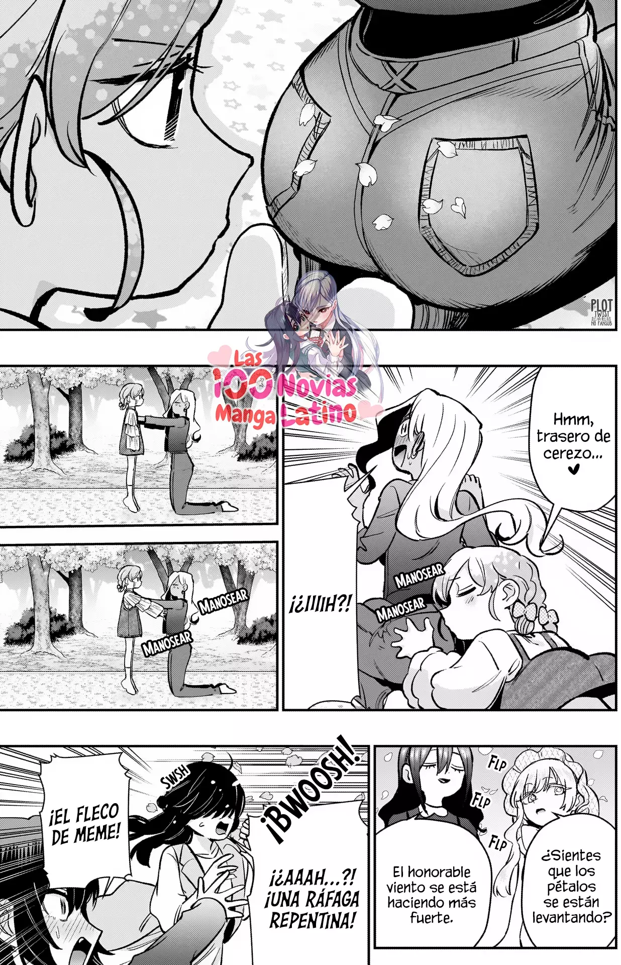 Kimi no koto ga Dai Dai Dai Dai Daisuki na 100-nin no Kanojo Capitulo 179: La observación de flores de la familia Rentarou página 20