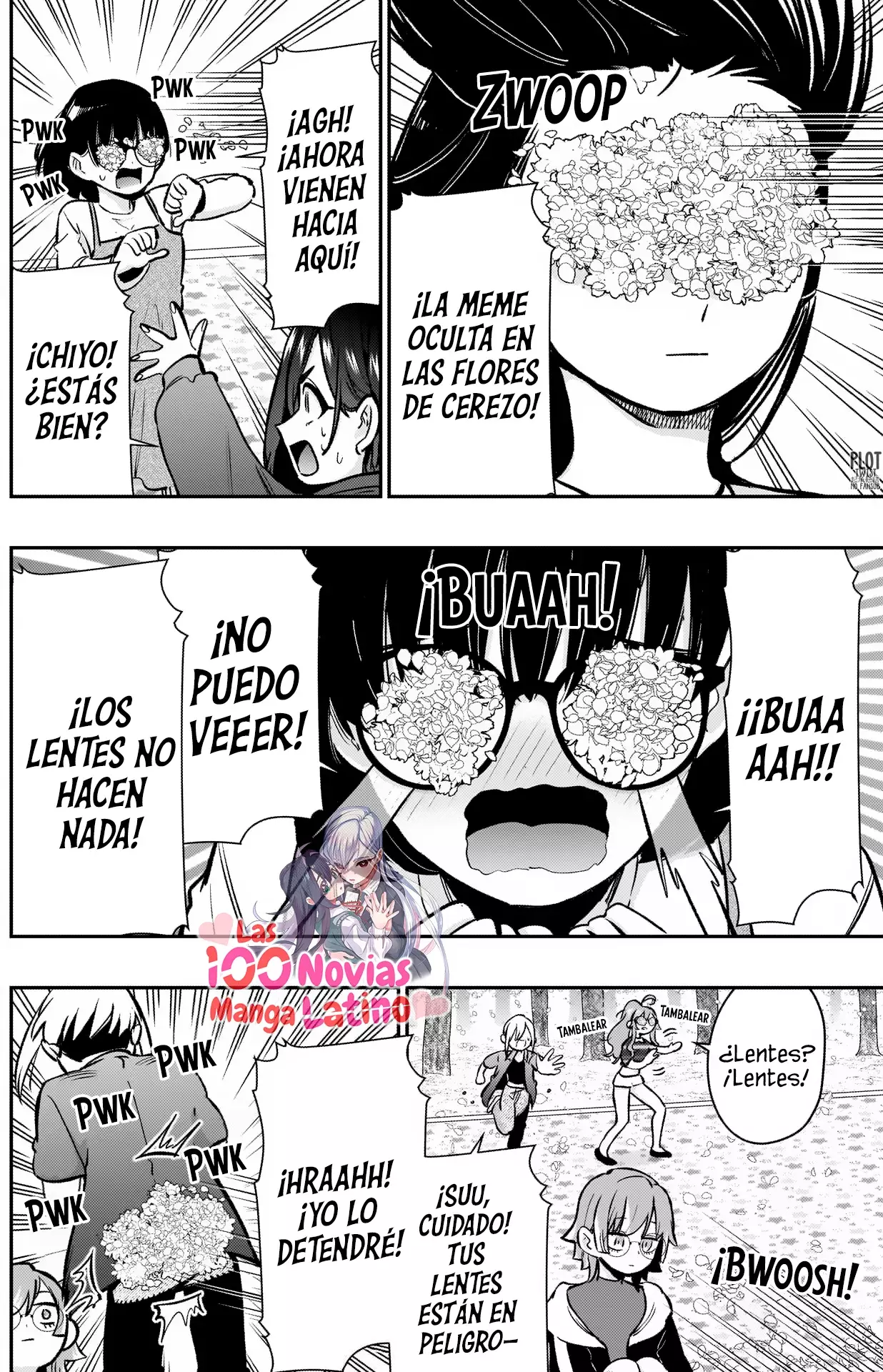 Kimi no koto ga Dai Dai Dai Dai Daisuki na 100-nin no Kanojo Capitulo 179: La observación de flores de la familia Rentarou página 21