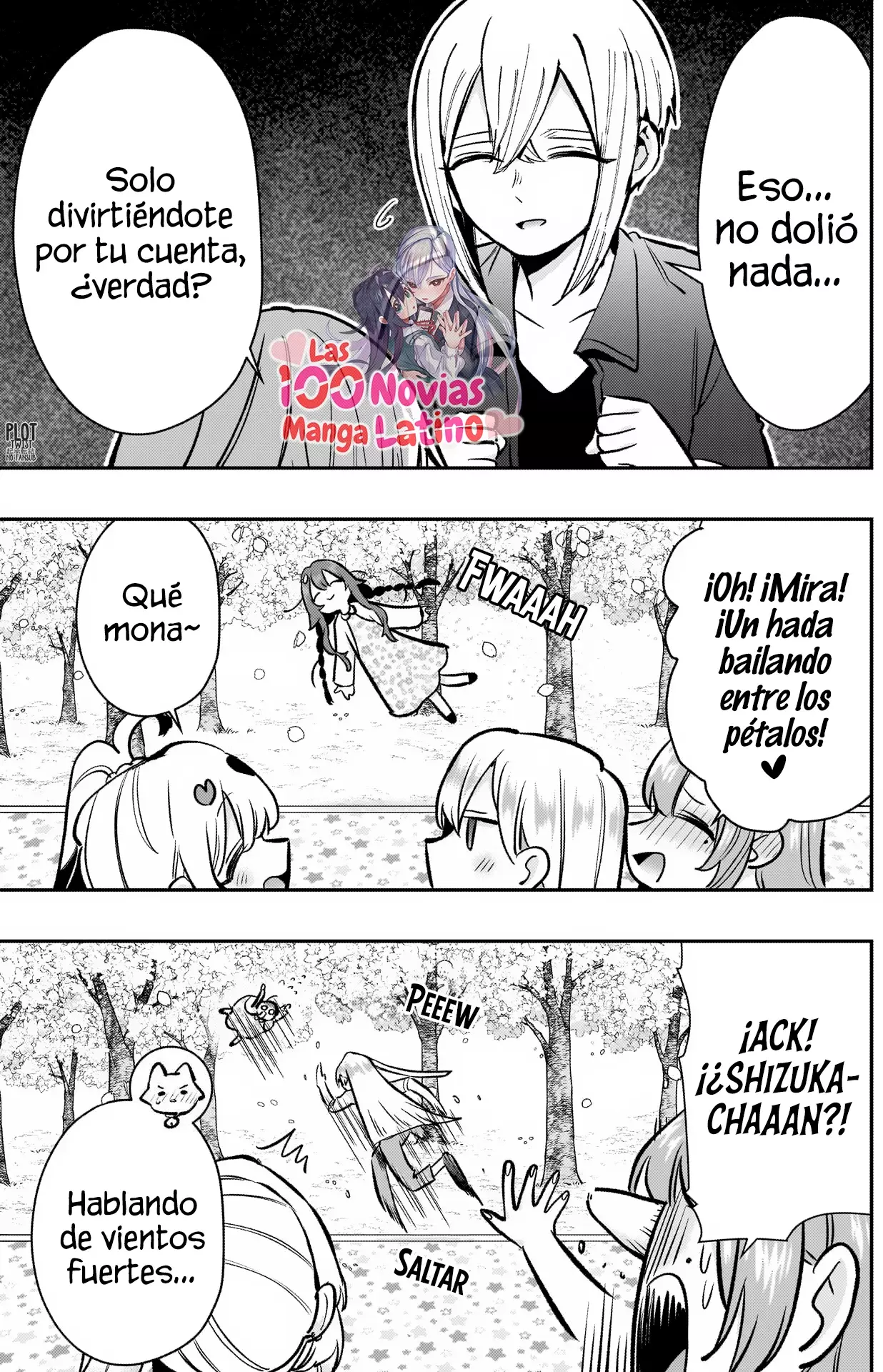 Kimi no koto ga Dai Dai Dai Dai Daisuki na 100-nin no Kanojo Capitulo 179: La observación de flores de la familia Rentarou página 22