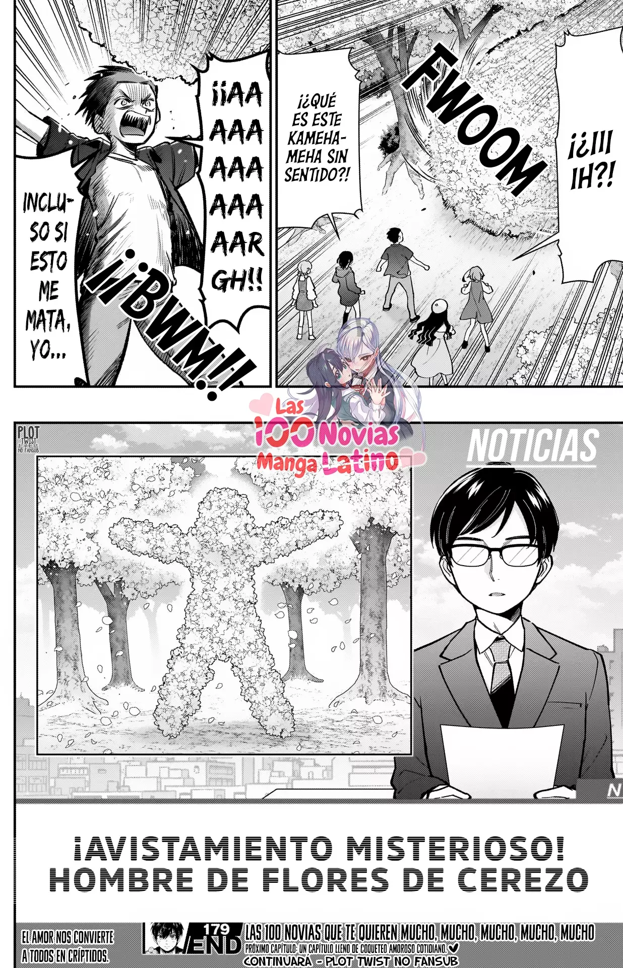 Kimi no koto ga Dai Dai Dai Dai Daisuki na 100-nin no Kanojo Capitulo 179: La observación de flores de la familia Rentarou página 23