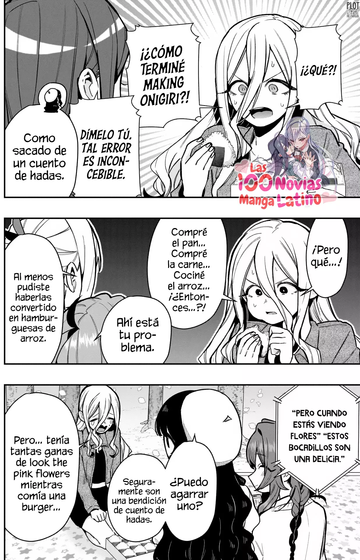 Kimi no koto ga Dai Dai Dai Dai Daisuki na 100-nin no Kanojo Capitulo 179: La observación de flores de la familia Rentarou página 7