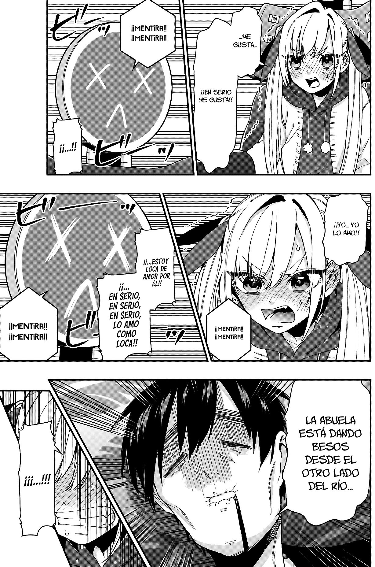 Kimi no koto ga Dai Dai Dai Dai Daisuki na 100-nin no Kanojo Capitulo 18: El Detector de Mentiras, el juicio de la bruja página 10