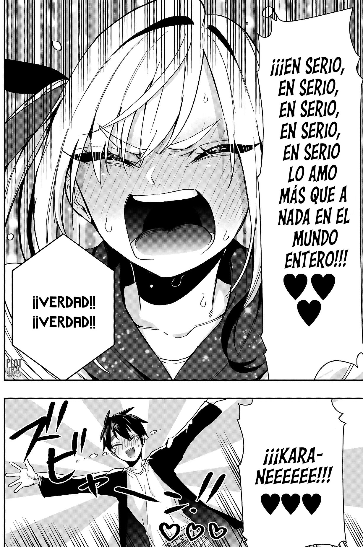 Kimi no koto ga Dai Dai Dai Dai Daisuki na 100-nin no Kanojo Capitulo 18: El Detector de Mentiras, el juicio de la bruja página 11