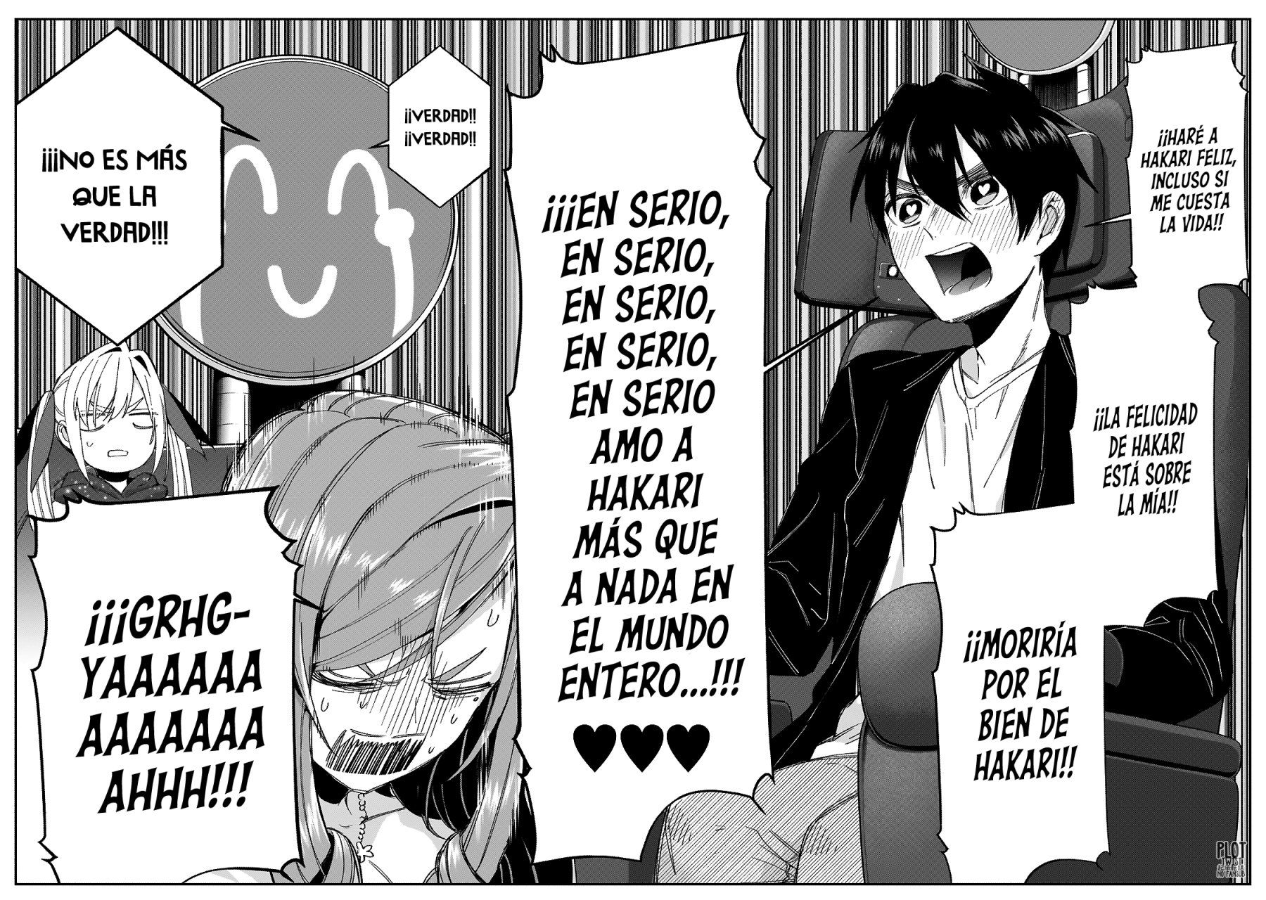 Kimi no koto ga Dai Dai Dai Dai Daisuki na 100-nin no Kanojo Capitulo 18: El Detector de Mentiras, el juicio de la bruja página 13