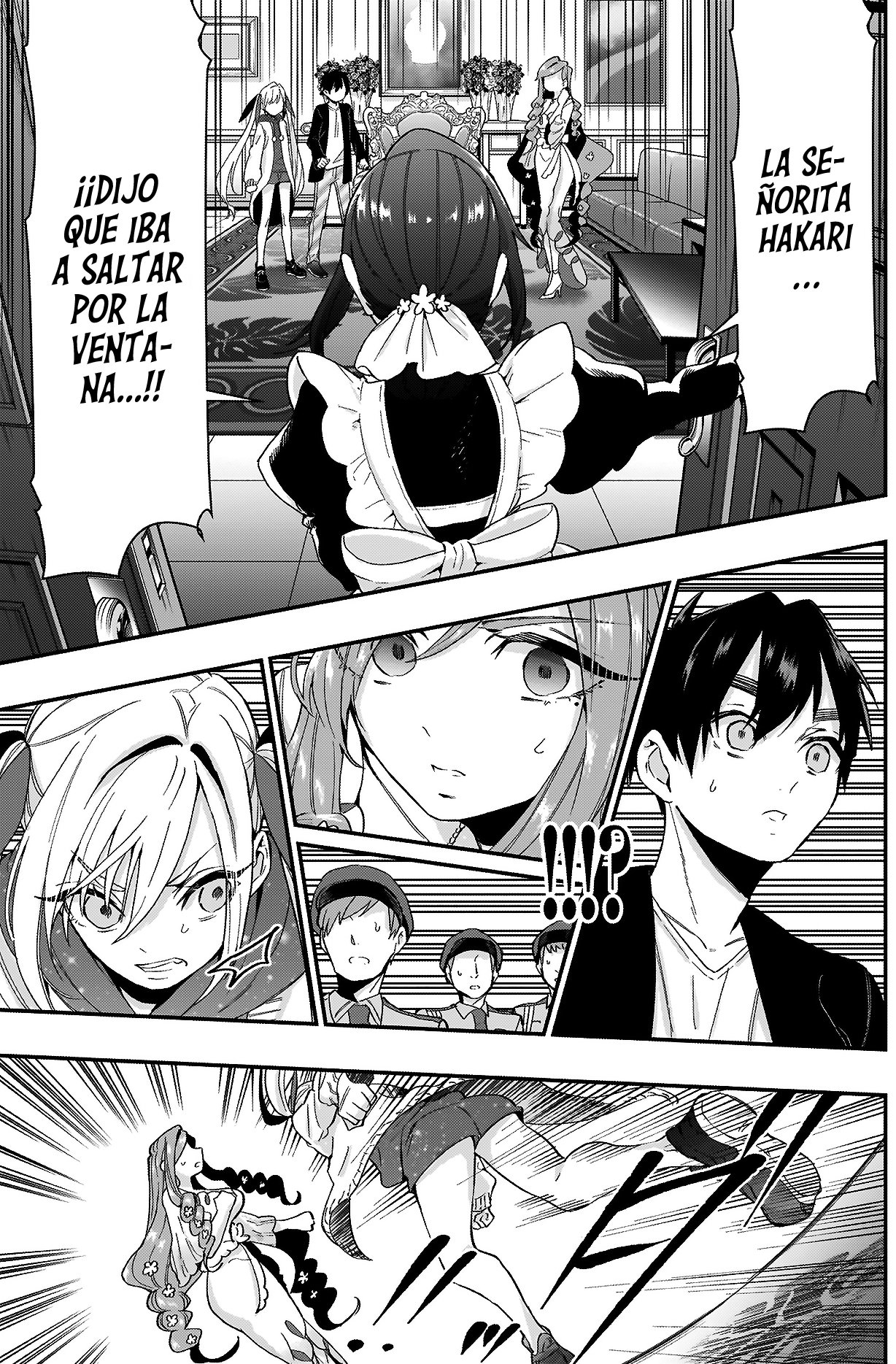 Kimi no koto ga Dai Dai Dai Dai Daisuki na 100-nin no Kanojo Capitulo 18: El Detector de Mentiras, el juicio de la bruja página 15