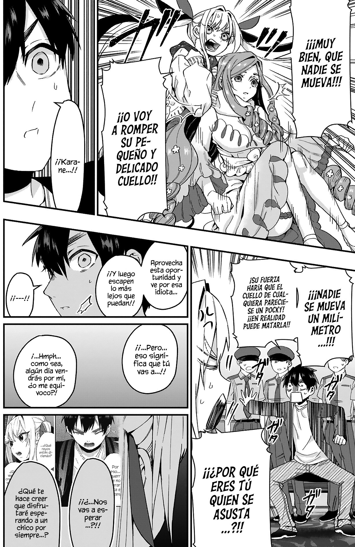 Kimi no koto ga Dai Dai Dai Dai Daisuki na 100-nin no Kanojo Capitulo 18: El Detector de Mentiras, el juicio de la bruja página 16