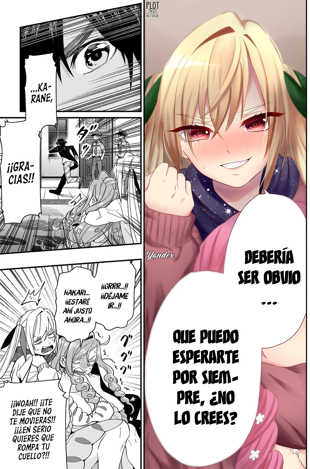 Kimi no koto ga Dai Dai Dai Dai Daisuki na 100-nin no Kanojo Capitulo 18: El Detector de Mentiras, el juicio de la bruja página 17