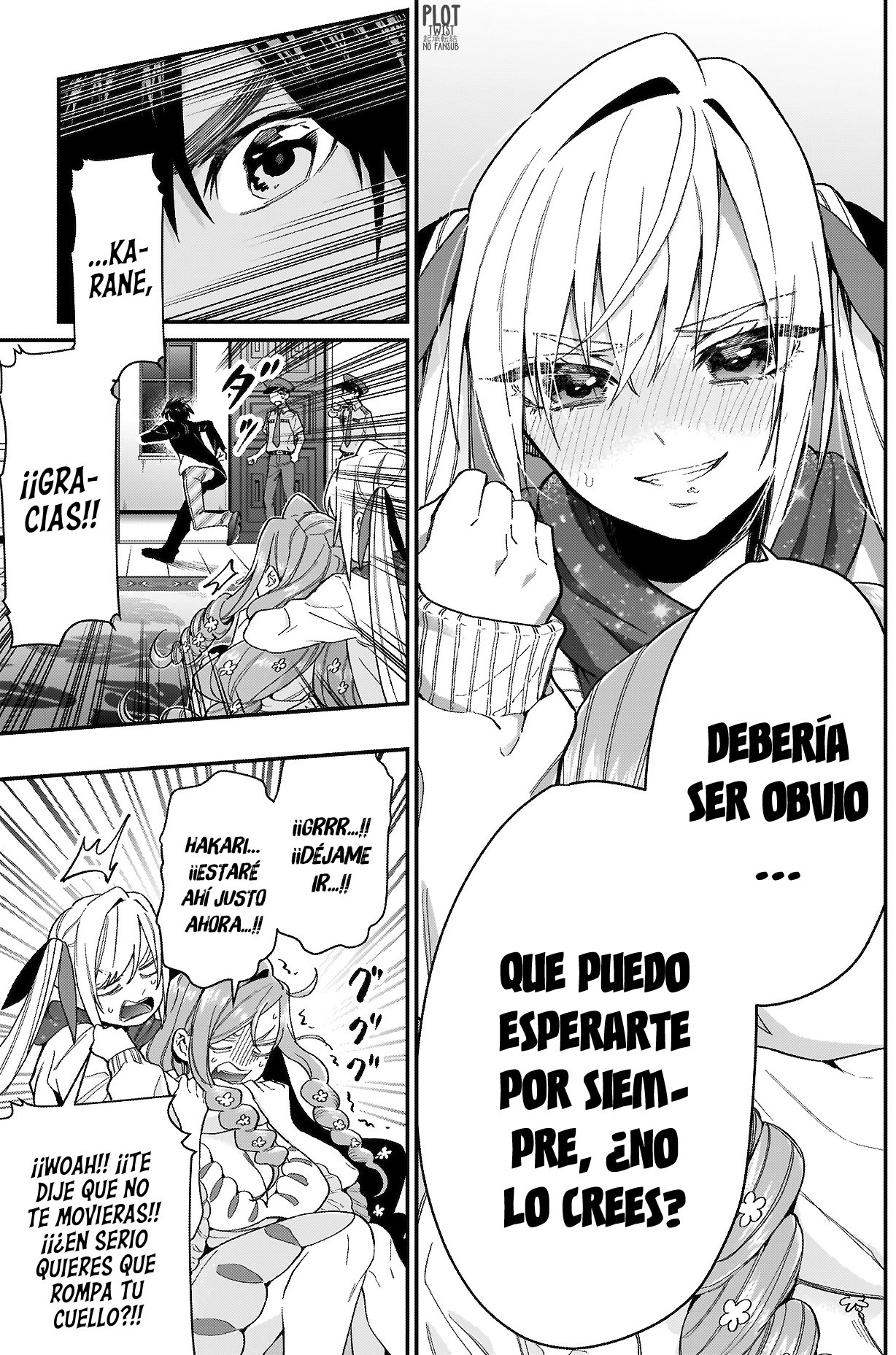 Kimi no koto ga Dai Dai Dai Dai Daisuki na 100-nin no Kanojo Capitulo 18: El Detector de Mentiras, el juicio de la bruja página 18