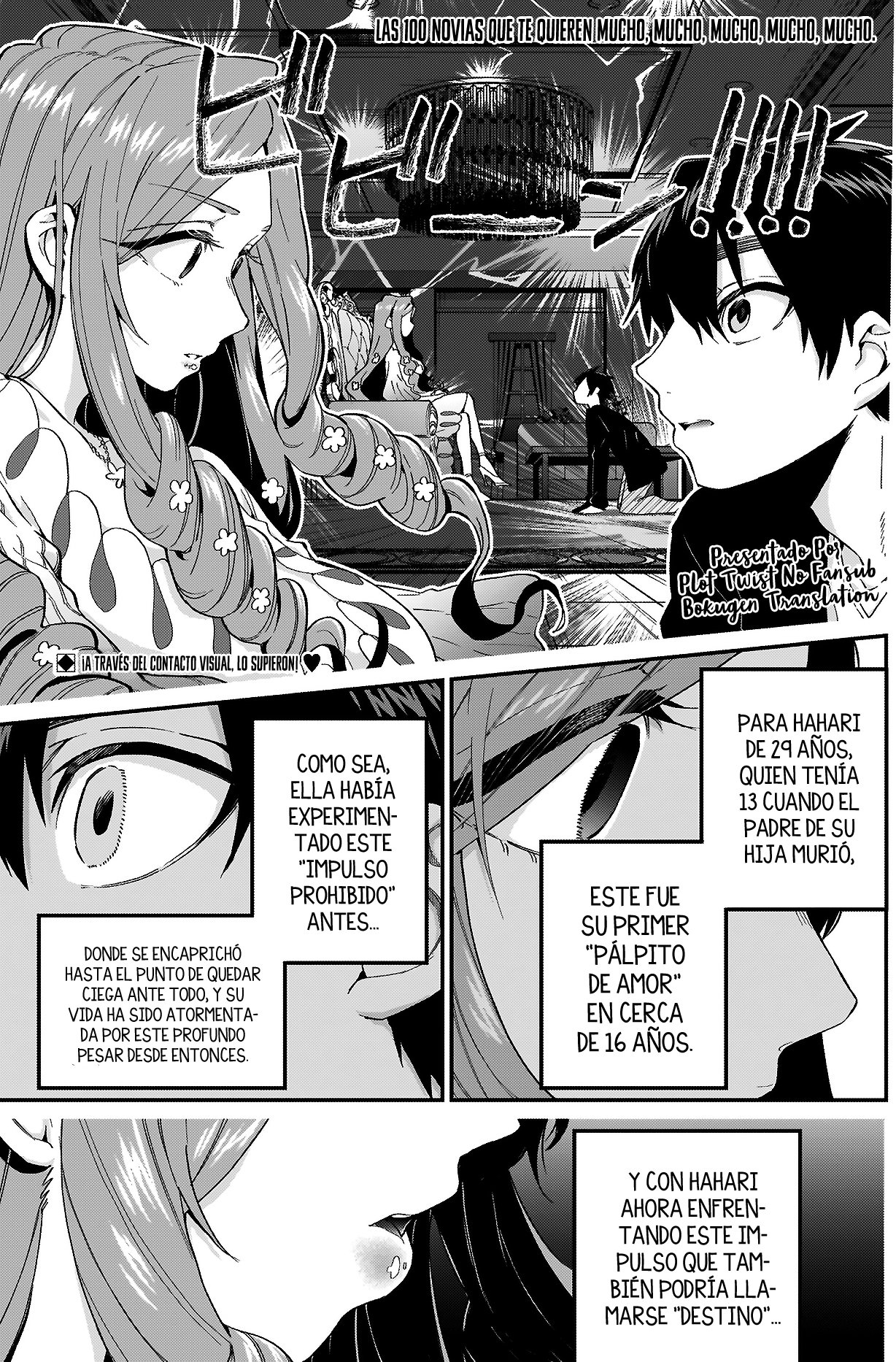 Kimi no koto ga Dai Dai Dai Dai Daisuki na 100-nin no Kanojo Capitulo 18: El Detector de Mentiras, el juicio de la bruja página 2