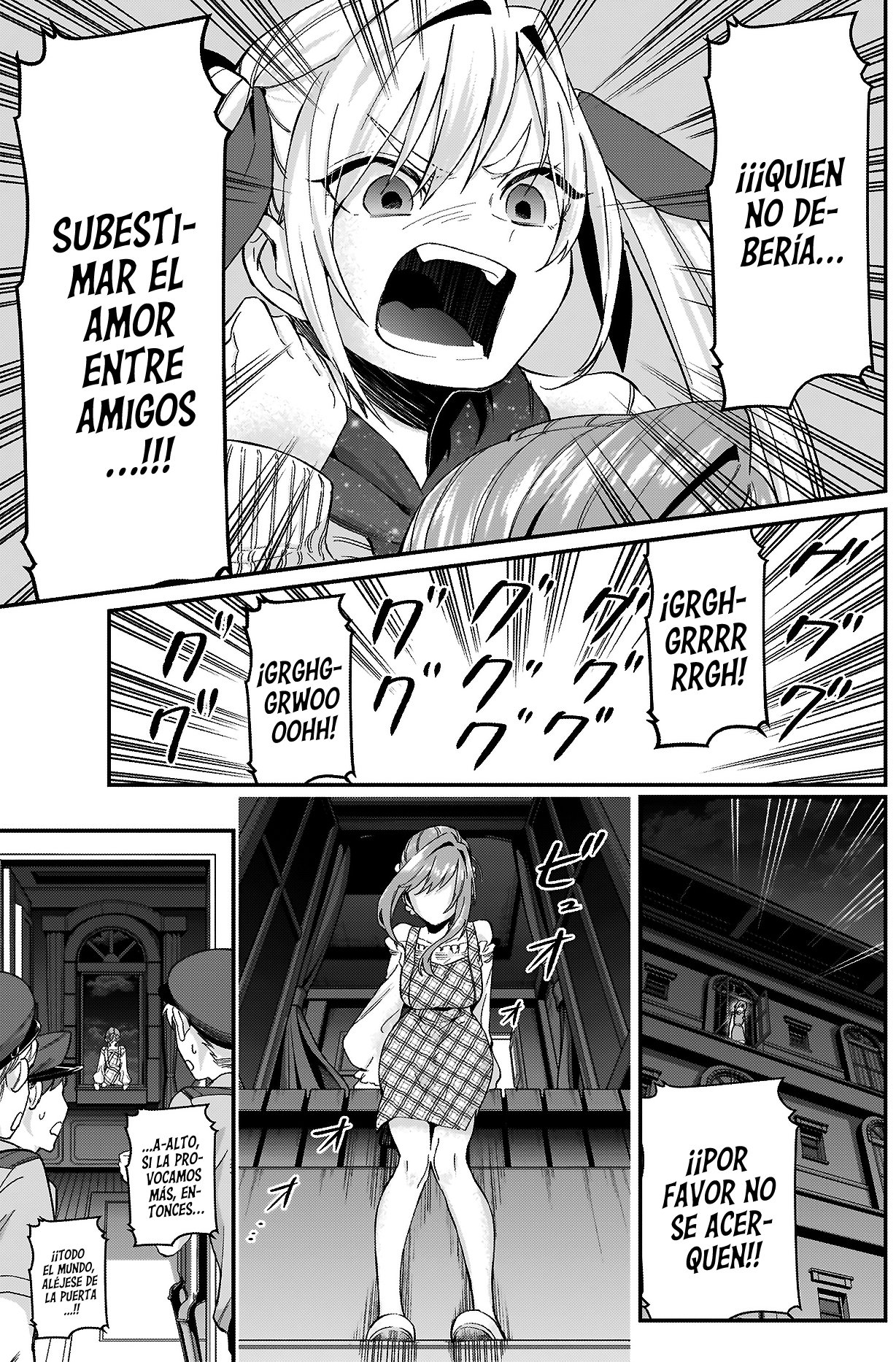 Kimi no koto ga Dai Dai Dai Dai Daisuki na 100-nin no Kanojo Capitulo 18: El Detector de Mentiras, el juicio de la bruja página 20
