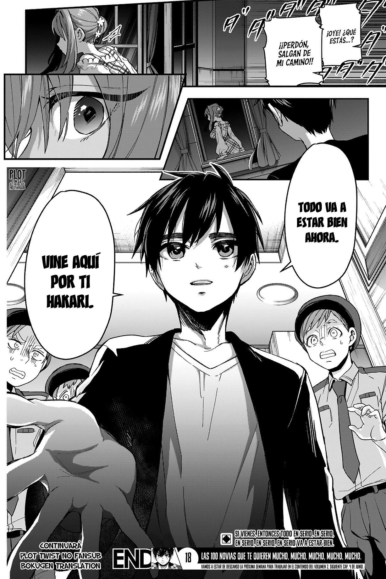 Kimi no koto ga Dai Dai Dai Dai Daisuki na 100-nin no Kanojo Capitulo 18: El Detector de Mentiras, el juicio de la bruja página 21