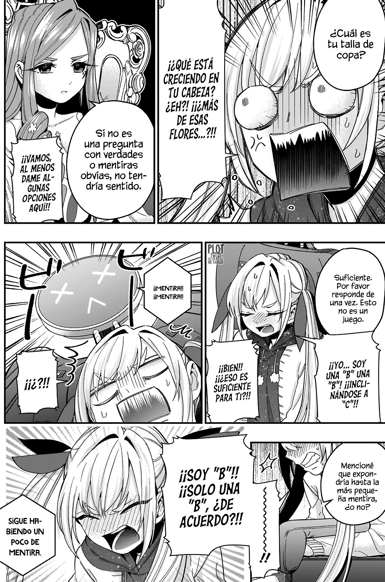 Kimi no koto ga Dai Dai Dai Dai Daisuki na 100-nin no Kanojo Capitulo 18: El Detector de Mentiras, el juicio de la bruja página 7