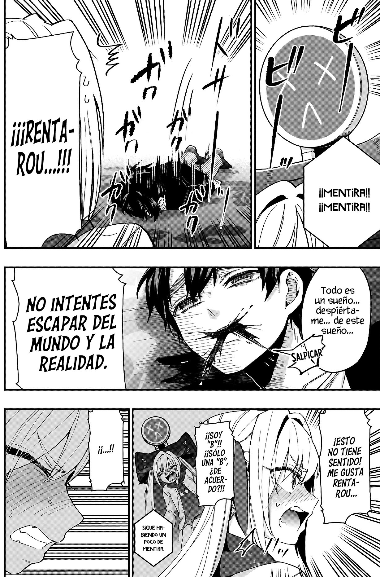 Kimi no koto ga Dai Dai Dai Dai Daisuki na 100-nin no Kanojo Capitulo 18: El Detector de Mentiras, el juicio de la bruja página 9