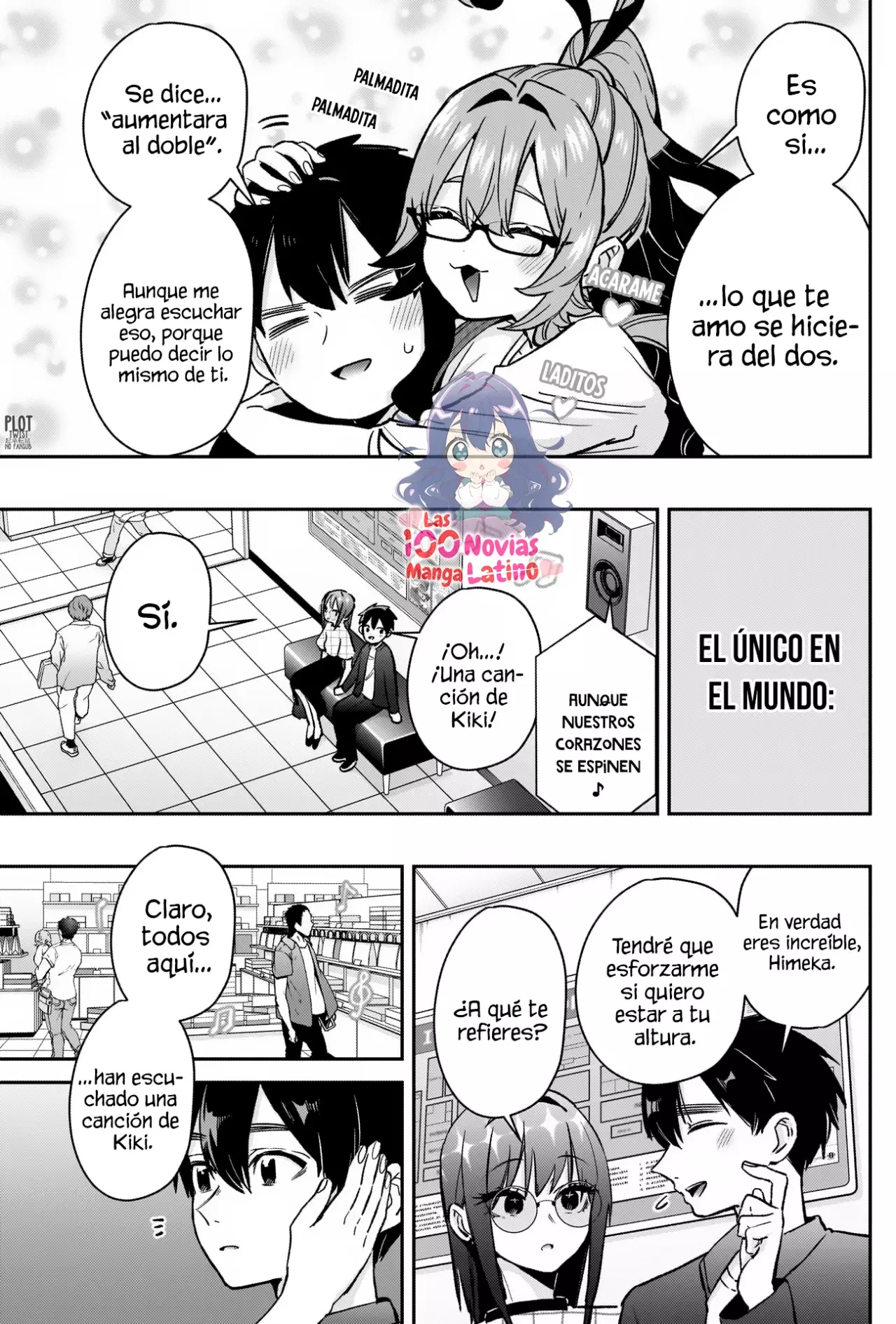 Kimi no koto ga Dai Dai Dai Dai Daisuki na 100-nin no Kanojo Capitulo 180: El día a día de Rentarou con sus novias (Parte 1) página 10