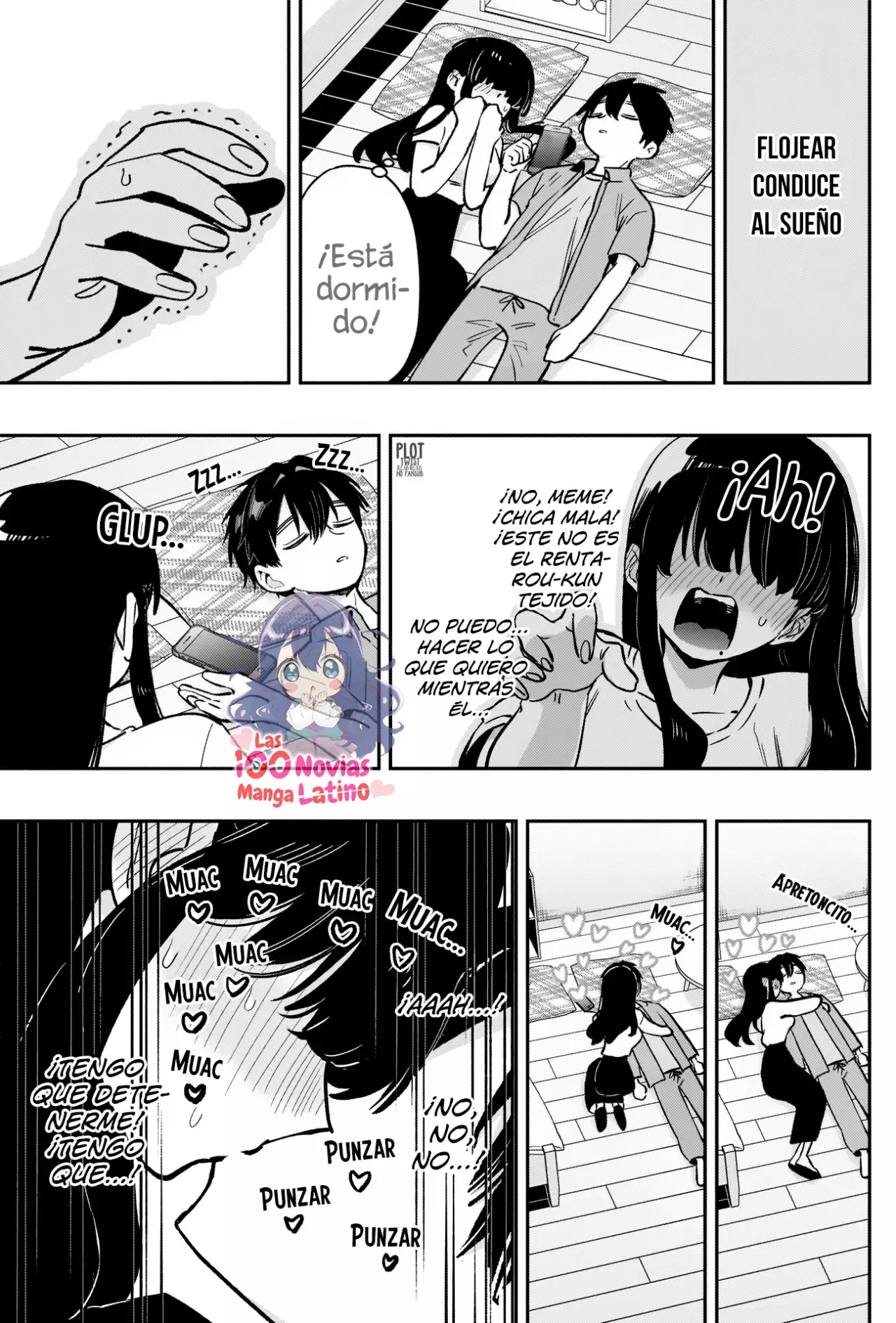 Kimi no koto ga Dai Dai Dai Dai Daisuki na 100-nin no Kanojo Capitulo 180: El día a día de Rentarou con sus novias (Parte 1) página 12