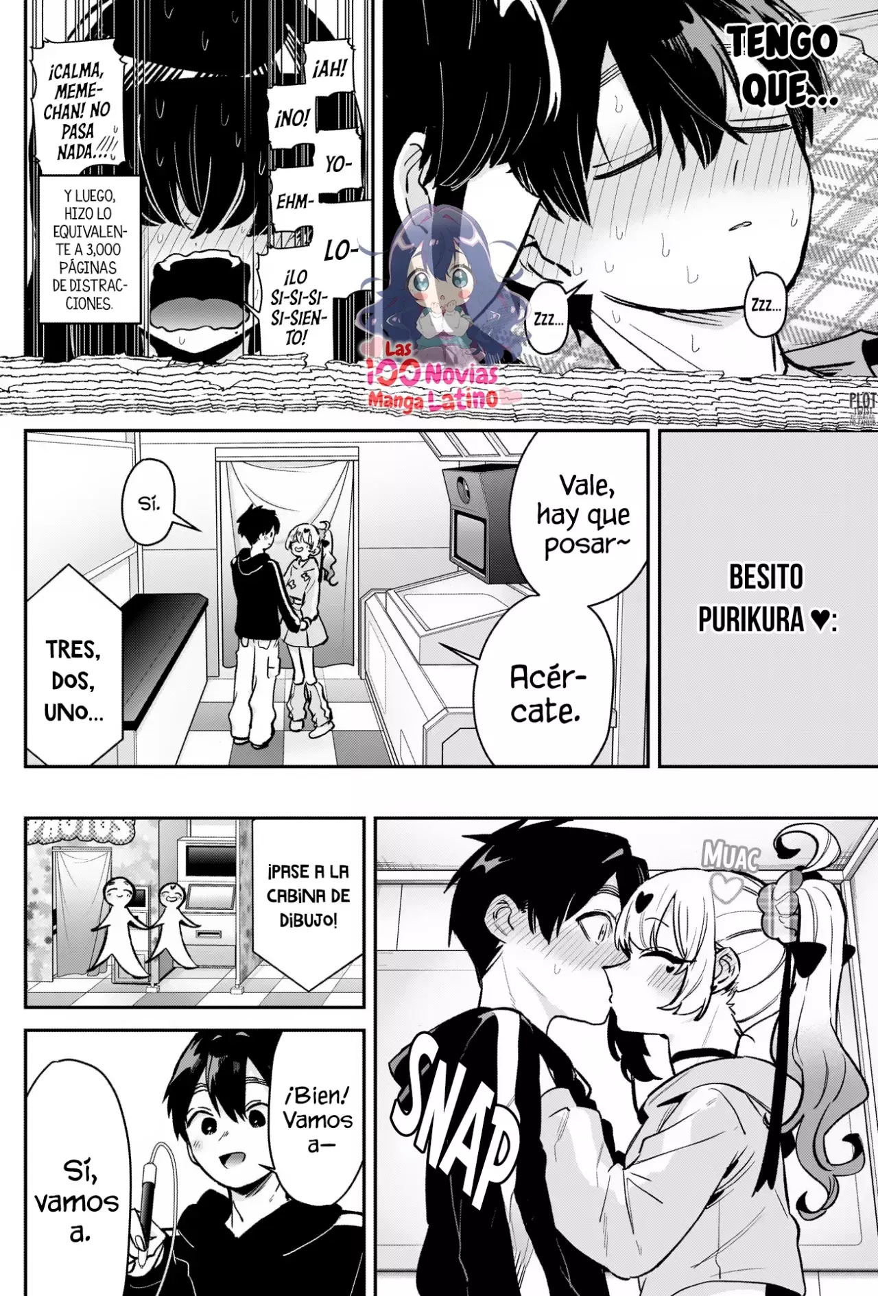 Kimi no koto ga Dai Dai Dai Dai Daisuki na 100-nin no Kanojo Capitulo 180: El día a día de Rentarou con sus novias (Parte 1) página 13