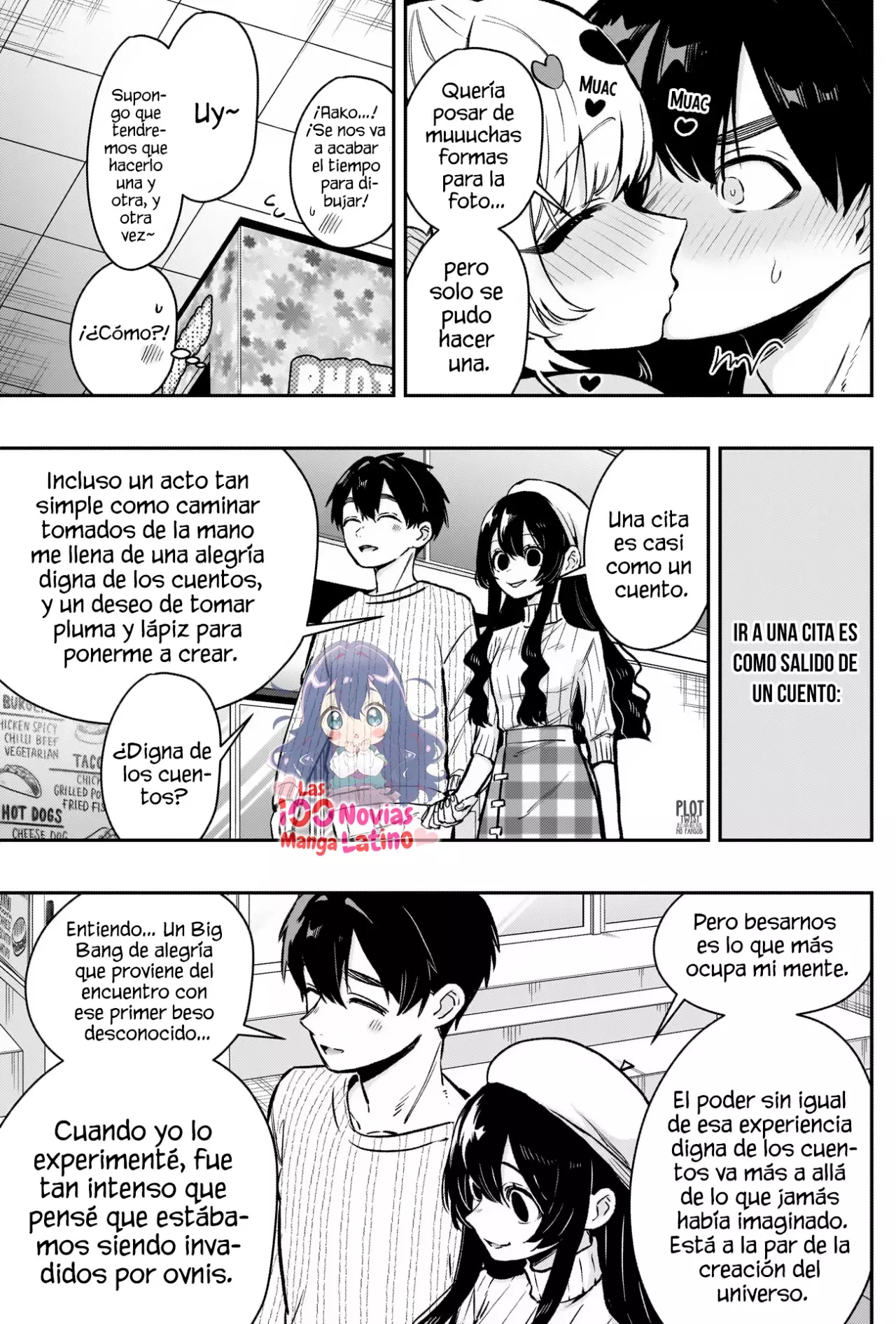 Kimi no koto ga Dai Dai Dai Dai Daisuki na 100-nin no Kanojo Capitulo 180: El día a día de Rentarou con sus novias (Parte 1) página 14