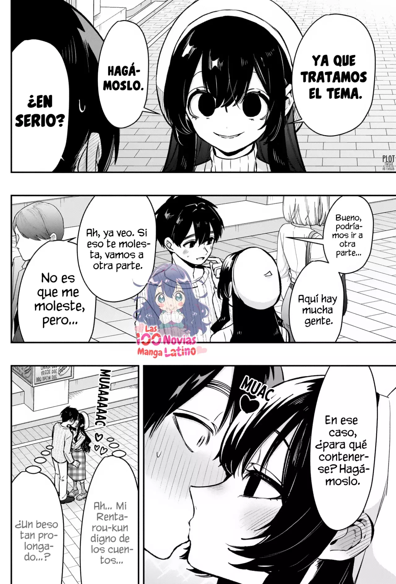 Kimi no koto ga Dai Dai Dai Dai Daisuki na 100-nin no Kanojo Capitulo 180: El día a día de Rentarou con sus novias (Parte 1) página 15