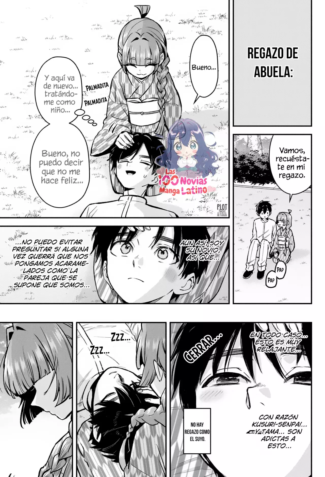 Kimi no koto ga Dai Dai Dai Dai Daisuki na 100-nin no Kanojo Capitulo 180: El día a día de Rentarou con sus novias (Parte 1) página 16