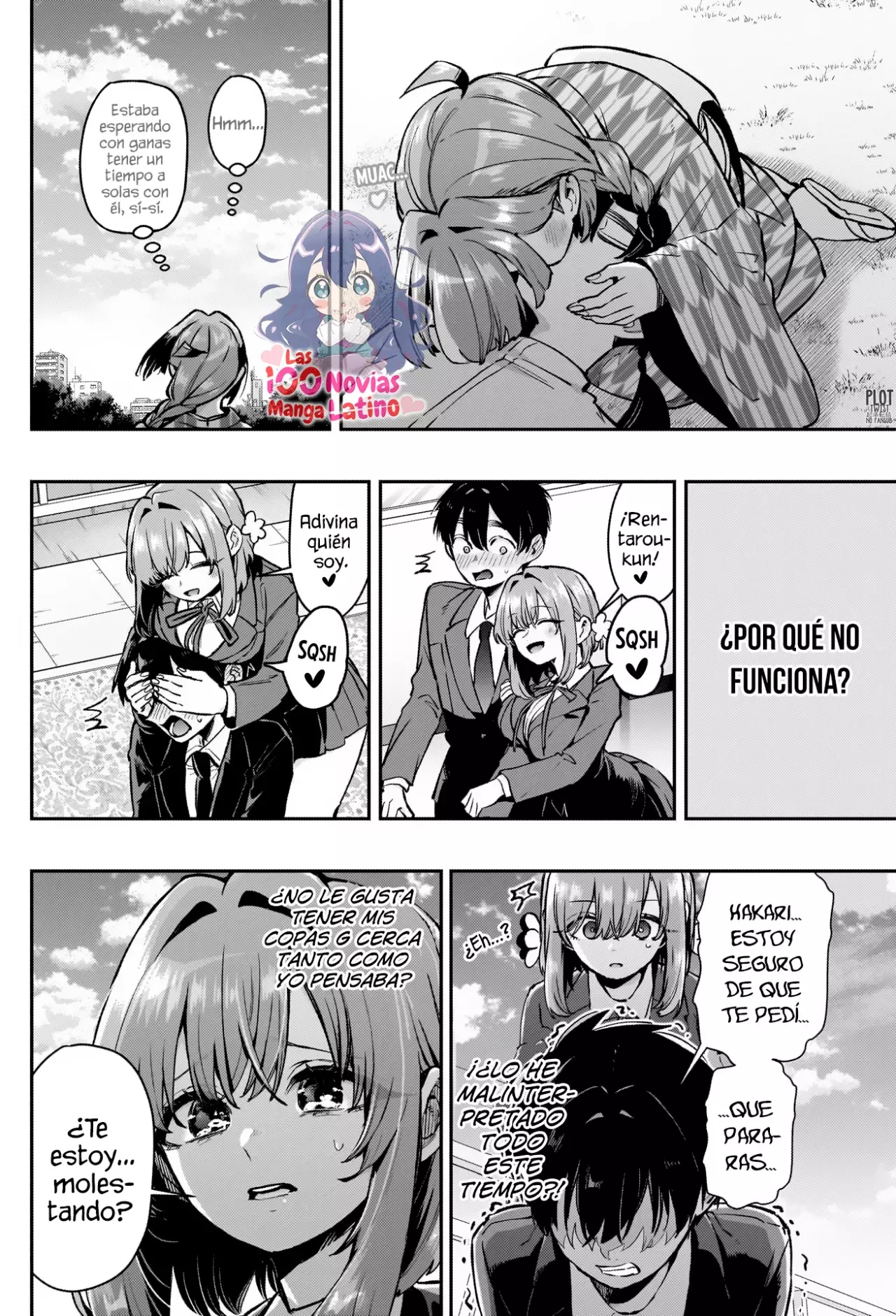 Kimi no koto ga Dai Dai Dai Dai Daisuki na 100-nin no Kanojo Capitulo 180: El día a día de Rentarou con sus novias (Parte 1) página 17