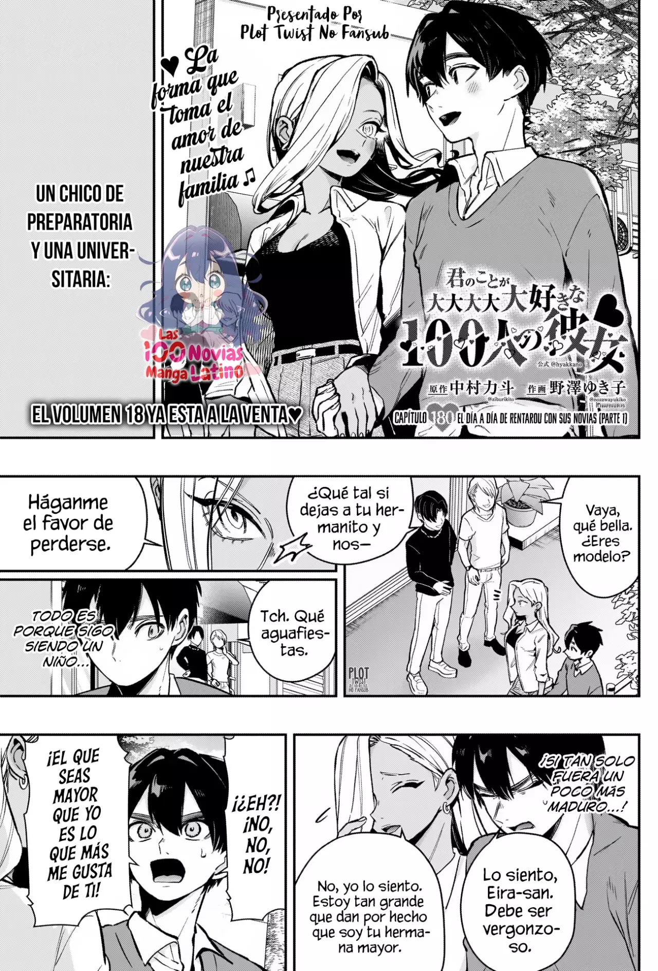 Kimi no koto ga Dai Dai Dai Dai Daisuki na 100-nin no Kanojo Capitulo 180: El día a día de Rentarou con sus novias (Parte 1) página 2