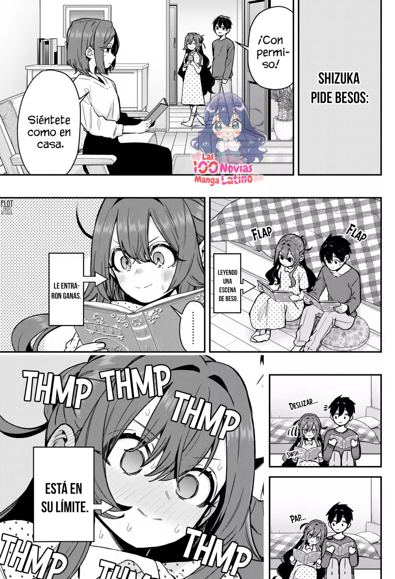 Kimi no koto ga Dai Dai Dai Dai Daisuki na 100-nin no Kanojo Capitulo 180: El día a día de Rentarou con sus novias (Parte 1) página 20