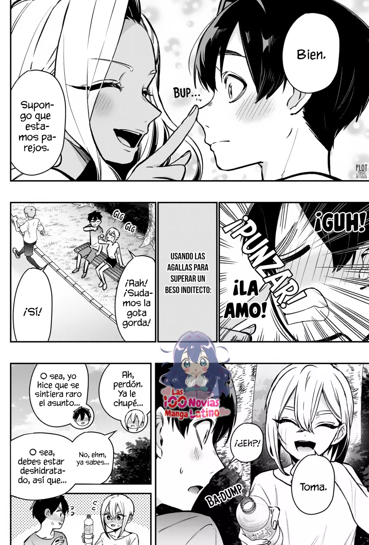 Kimi no koto ga Dai Dai Dai Dai Daisuki na 100-nin no Kanojo Capitulo 180: El día a día de Rentarou con sus novias (Parte 1) página 3