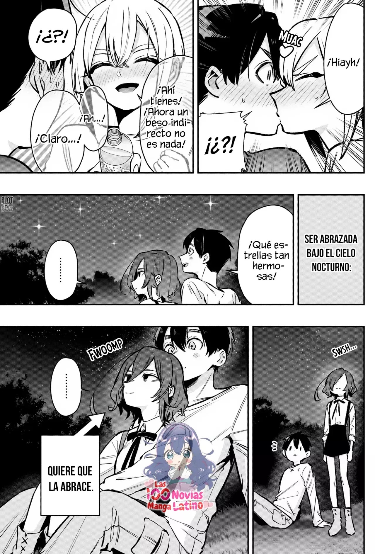 Kimi no koto ga Dai Dai Dai Dai Daisuki na 100-nin no Kanojo Capitulo 180: El día a día de Rentarou con sus novias (Parte 1) página 4