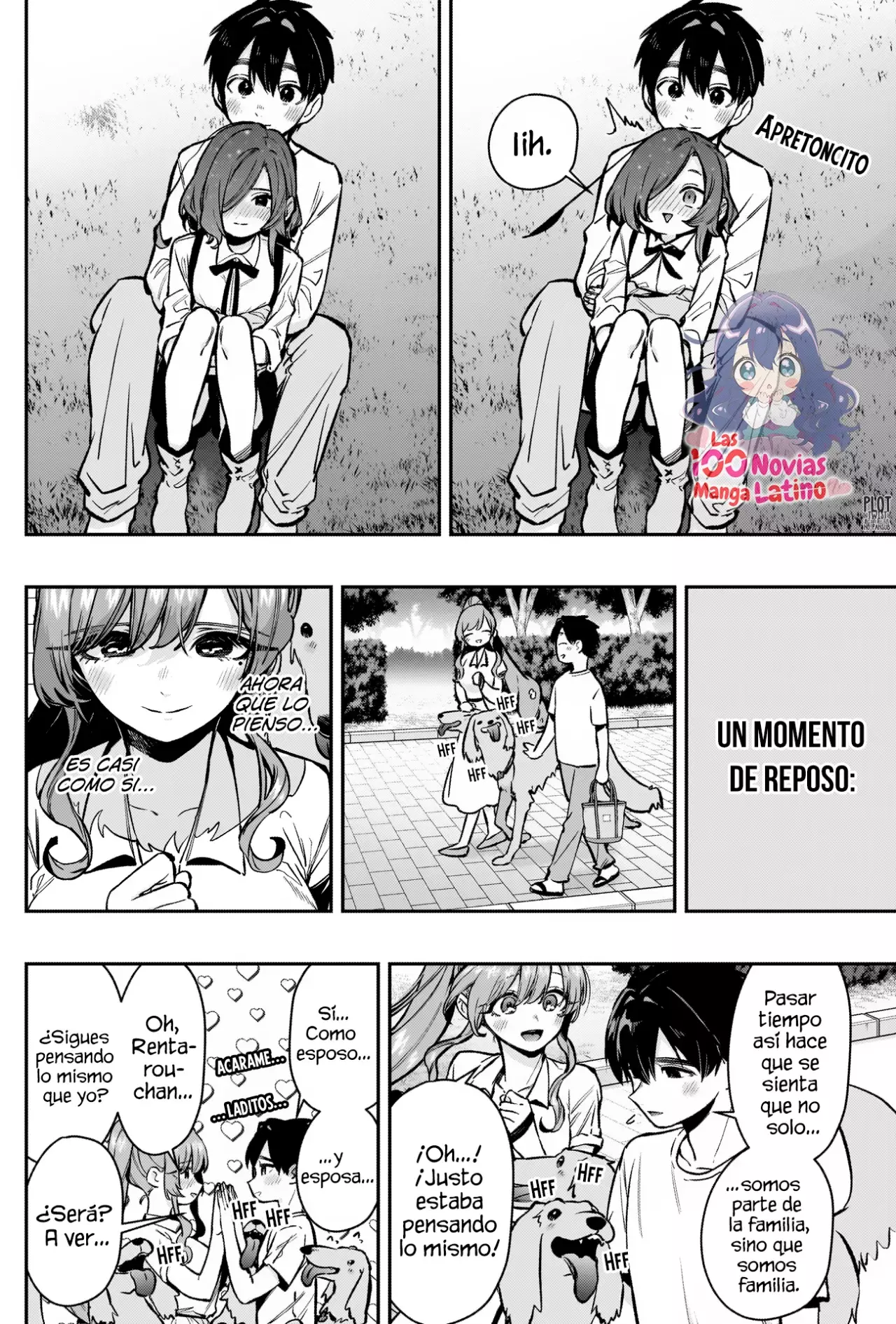Kimi no koto ga Dai Dai Dai Dai Daisuki na 100-nin no Kanojo Capitulo 180: El día a día de Rentarou con sus novias (Parte 1) página 5