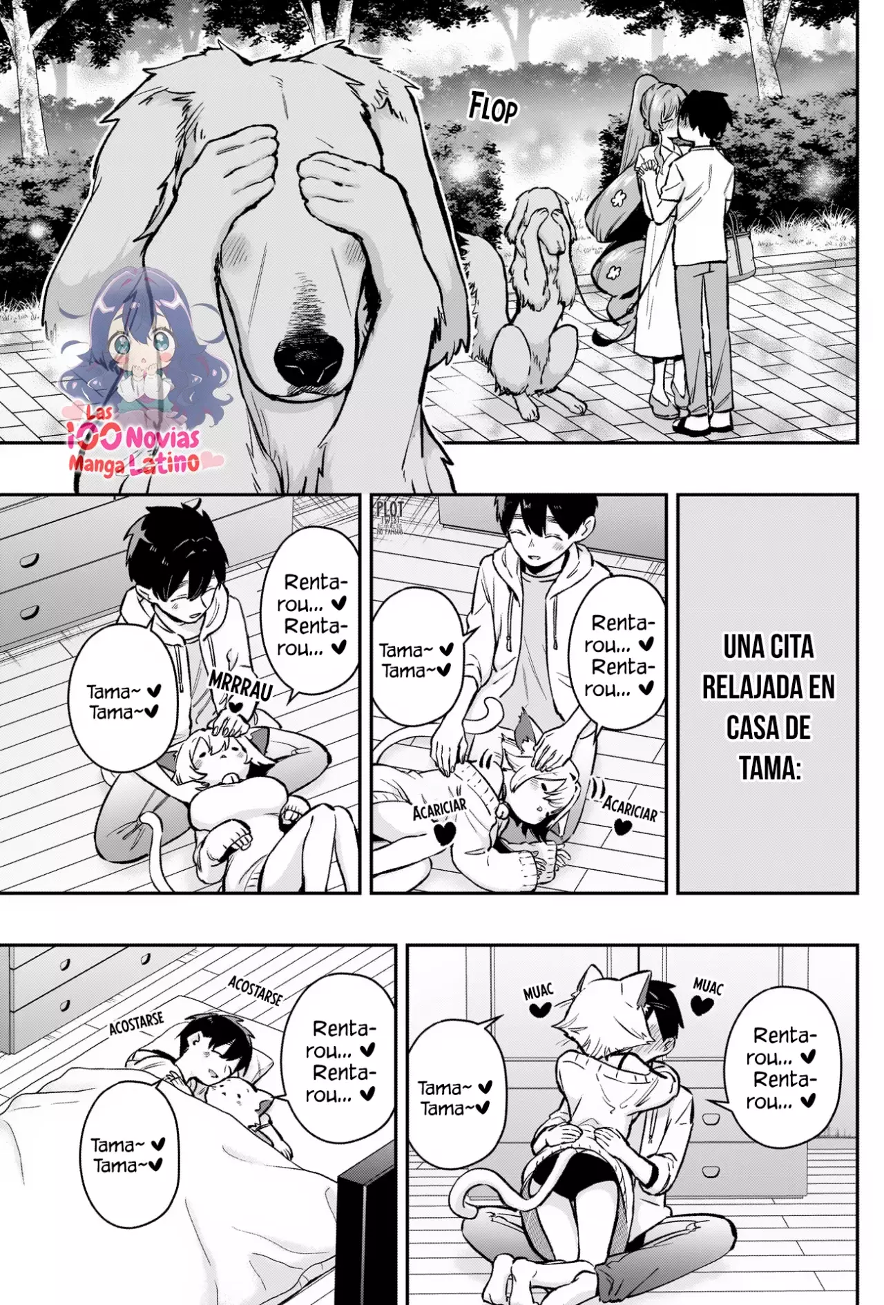 Kimi no koto ga Dai Dai Dai Dai Daisuki na 100-nin no Kanojo Capitulo 180: El día a día de Rentarou con sus novias (Parte 1) página 6