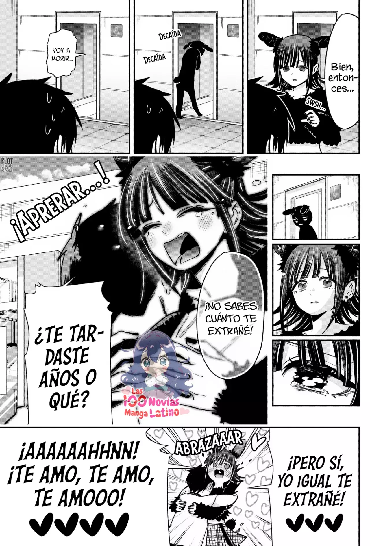 Kimi no koto ga Dai Dai Dai Dai Daisuki na 100-nin no Kanojo Capitulo 180: El día a día de Rentarou con sus novias (Parte 1) página 8