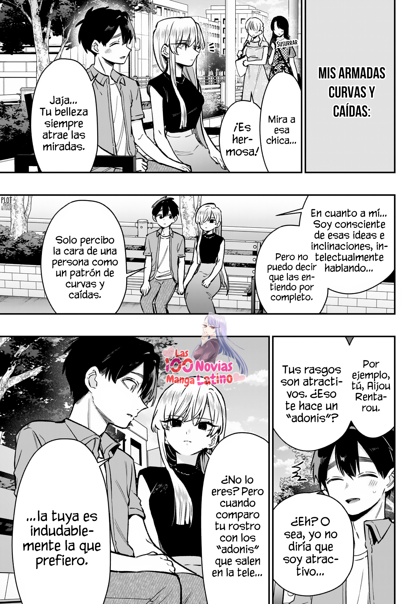 Kimi no koto ga Dai Dai Dai Dai Daisuki na 100-nin no Kanojo Capitulo 181: El día a día de Rentarou con sus novias (parte 2) página 10