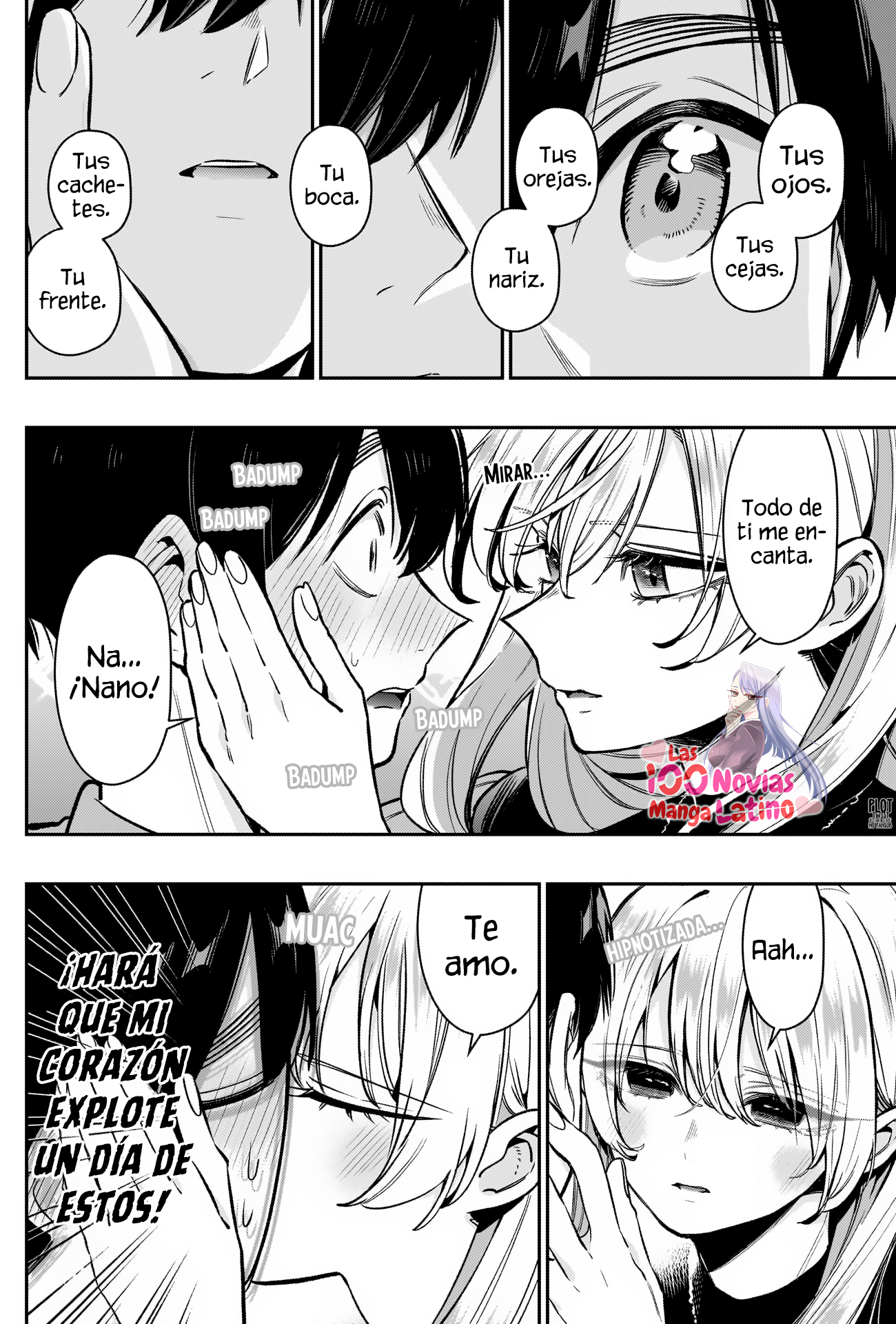 Kimi no koto ga Dai Dai Dai Dai Daisuki na 100-nin no Kanojo Capitulo 181: El día a día de Rentarou con sus novias (parte 2) página 12