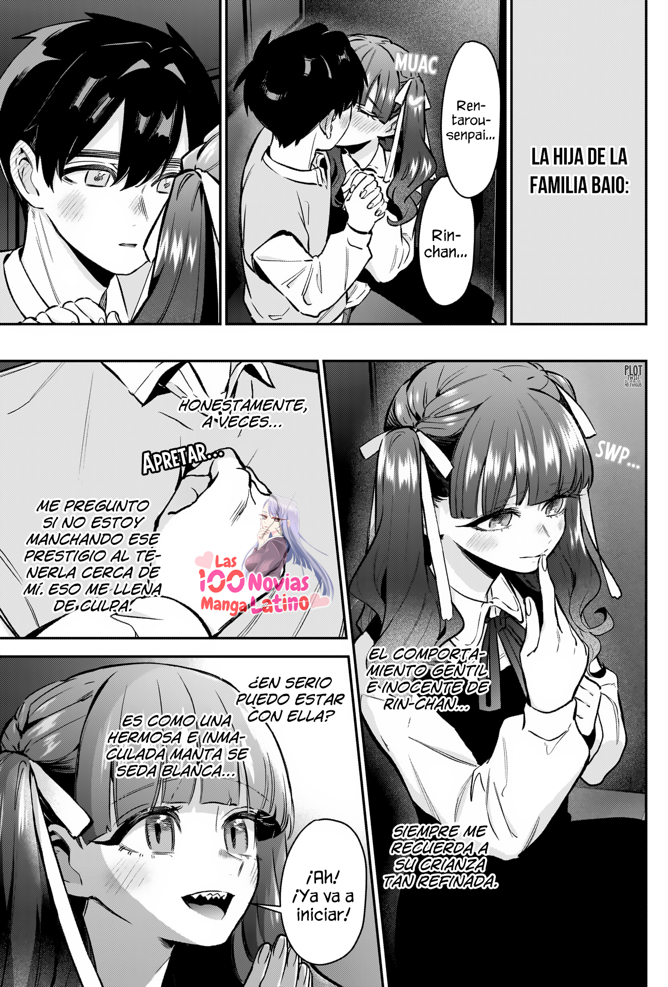 Kimi no koto ga Dai Dai Dai Dai Daisuki na 100-nin no Kanojo Capitulo 181: El día a día de Rentarou con sus novias (parte 2) página 13