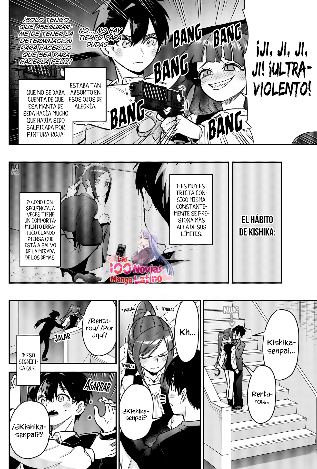 Kimi no koto ga Dai Dai Dai Dai Daisuki na 100-nin no Kanojo Capitulo 181: El día a día de Rentarou con sus novias (parte 2) página 14