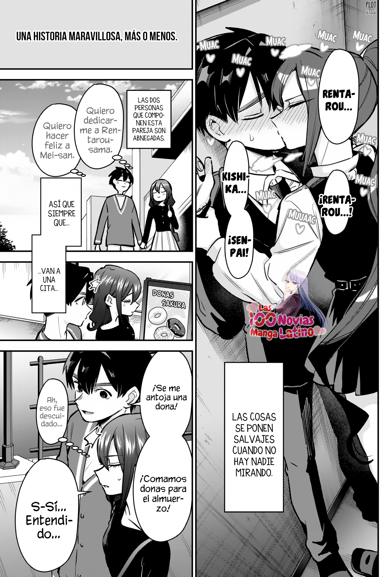 Kimi no koto ga Dai Dai Dai Dai Daisuki na 100-nin no Kanojo Capitulo 181: El día a día de Rentarou con sus novias (parte 2) página 15