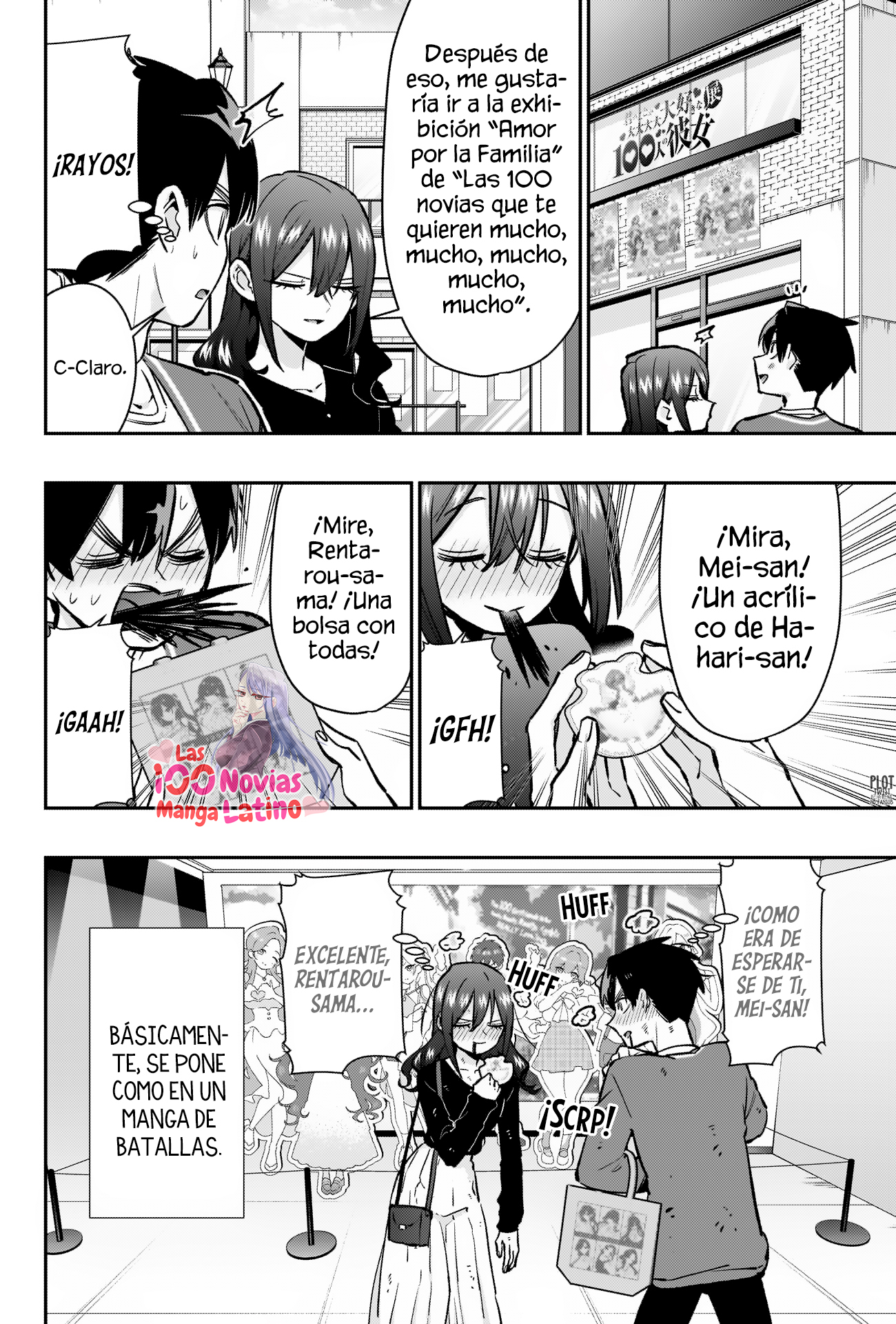 Kimi no koto ga Dai Dai Dai Dai Daisuki na 100-nin no Kanojo Capitulo 181: El día a día de Rentarou con sus novias (parte 2) página 16