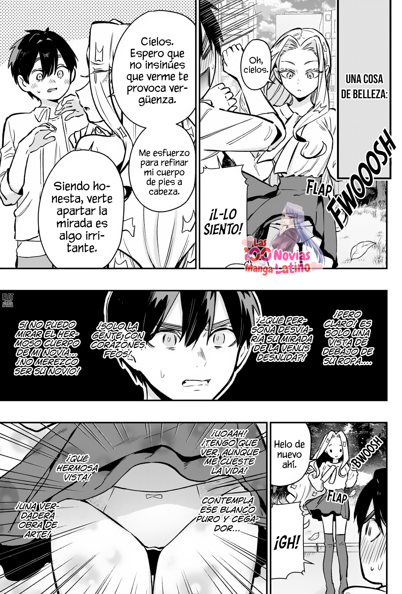 Kimi no koto ga Dai Dai Dai Dai Daisuki na 100-nin no Kanojo Capitulo 181: El día a día de Rentarou con sus novias (parte 2) página 17