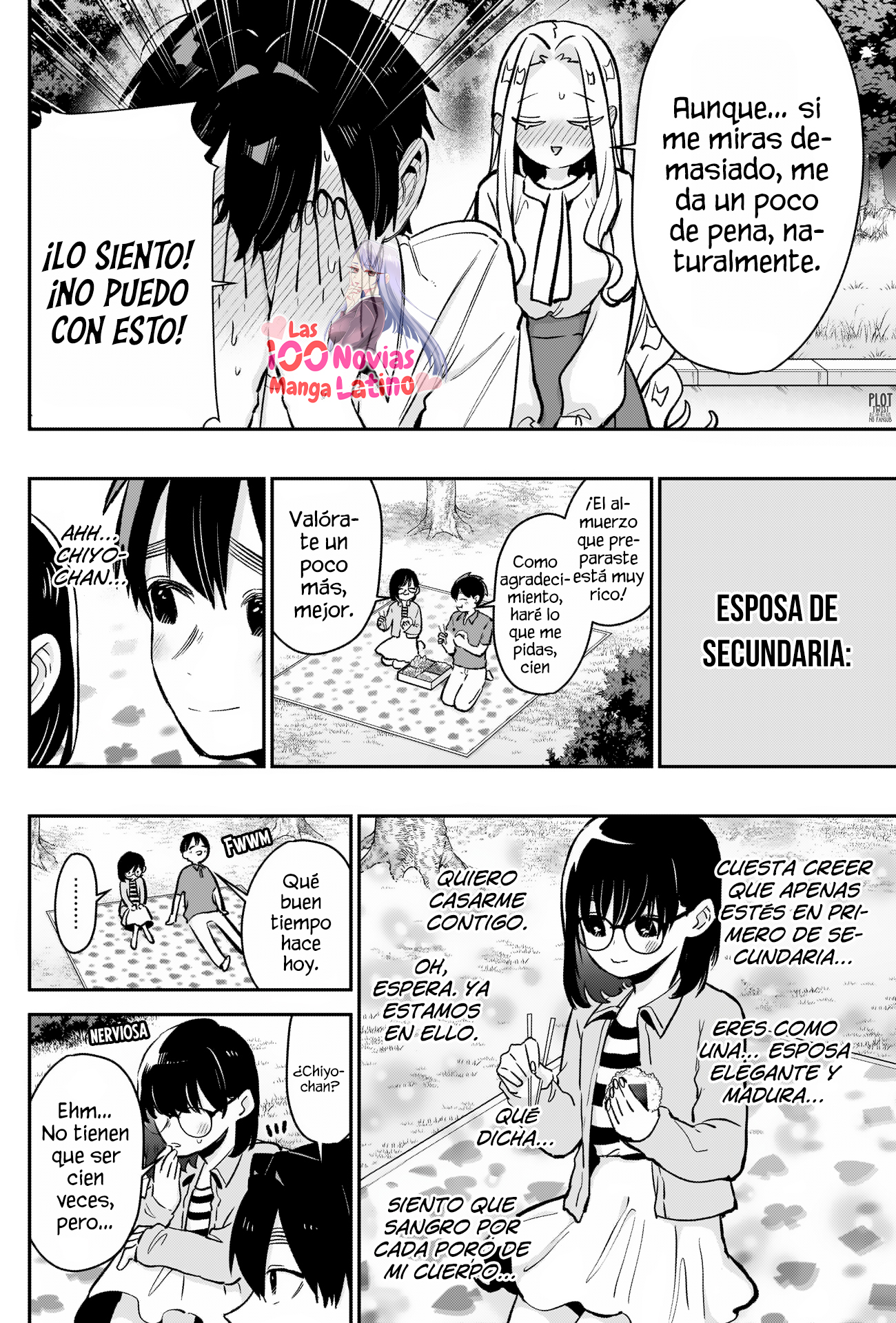 Kimi no koto ga Dai Dai Dai Dai Daisuki na 100-nin no Kanojo Capitulo 181: El día a día de Rentarou con sus novias (parte 2) página 18