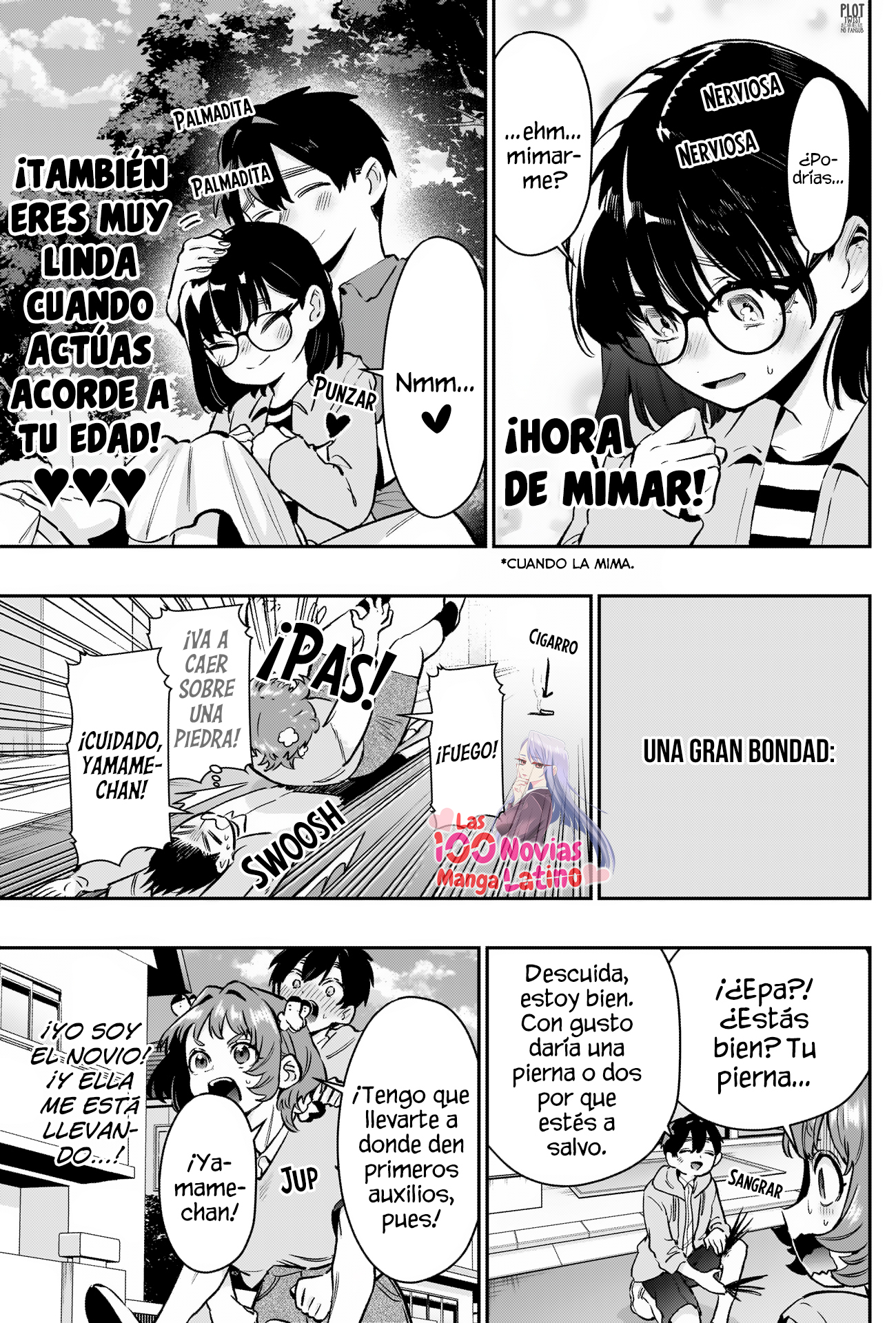 Kimi no koto ga Dai Dai Dai Dai Daisuki na 100-nin no Kanojo Capitulo 181: El día a día de Rentarou con sus novias (parte 2) página 19