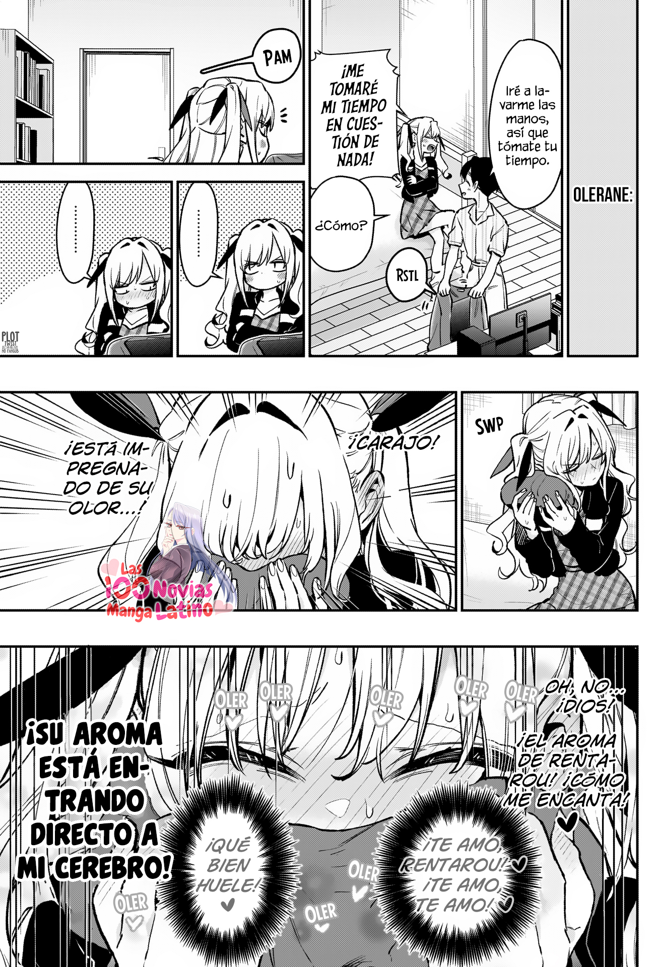 Kimi no koto ga Dai Dai Dai Dai Daisuki na 100-nin no Kanojo Capitulo 181: El día a día de Rentarou con sus novias (parte 2) página 21