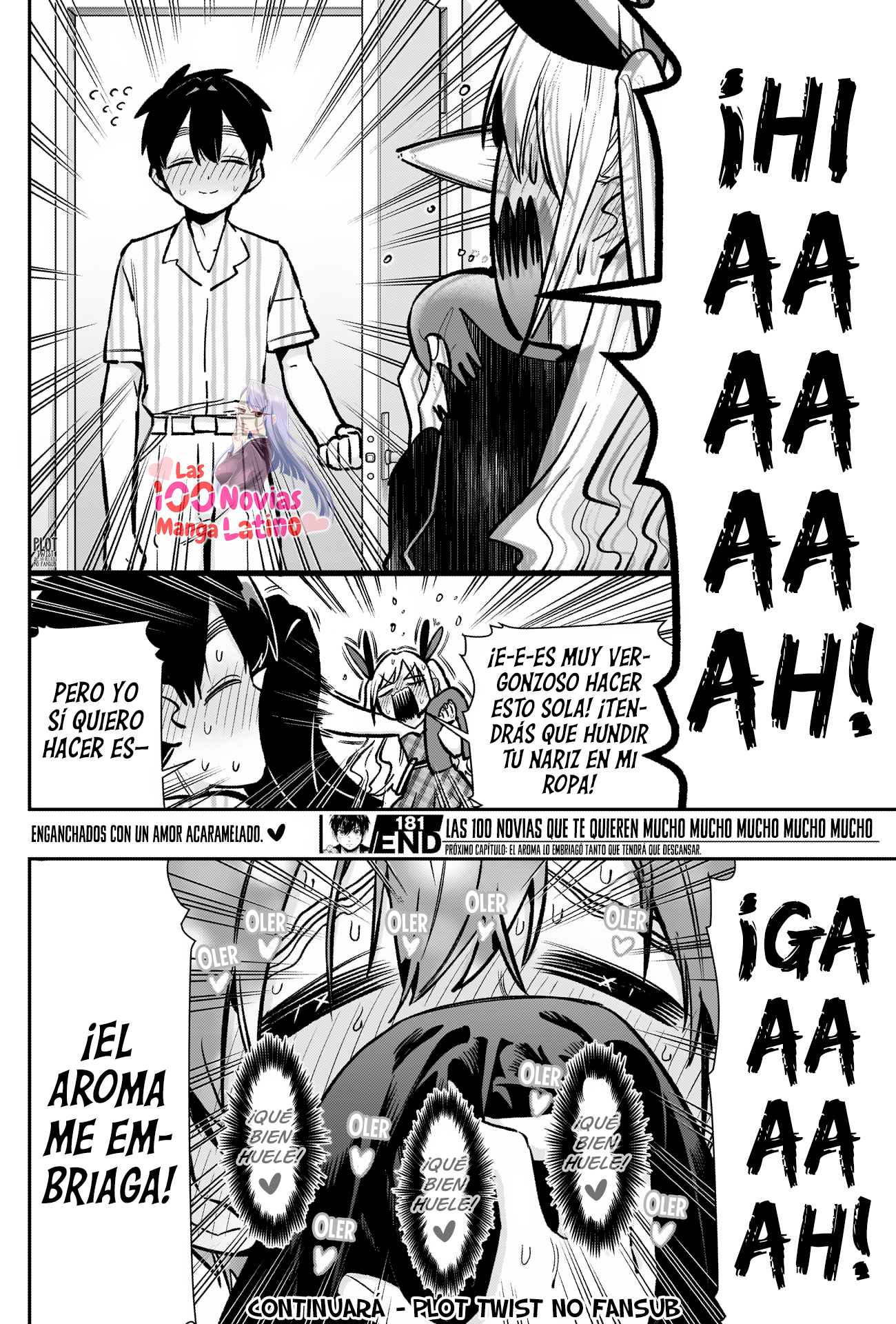 Kimi no koto ga Dai Dai Dai Dai Daisuki na 100-nin no Kanojo Capitulo 181: El día a día de Rentarou con sus novias (parte 2) página 22